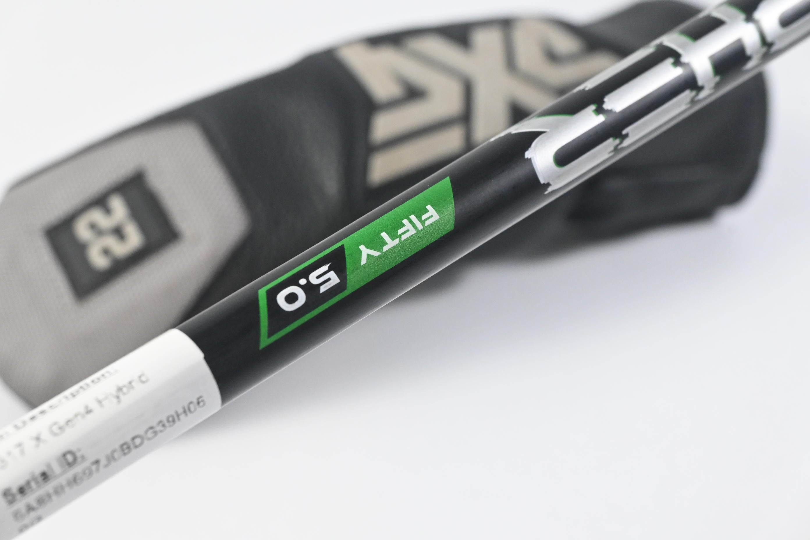 PXG 0317 X Gen4 #4 Hybrid / 22 Degree / Senior Flex Cypher 50 Shaft