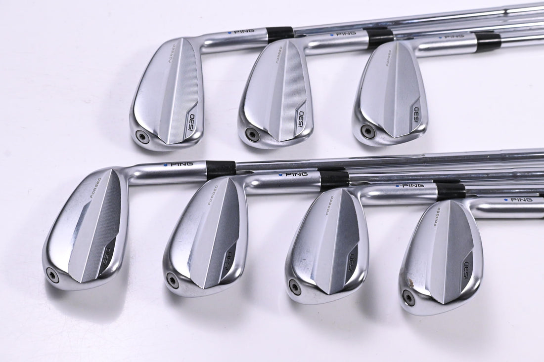 Ping i530 Irons / 5-PW+GW / Blue Dot / Stiff Flex Dynamic Gold Mid 115 S300