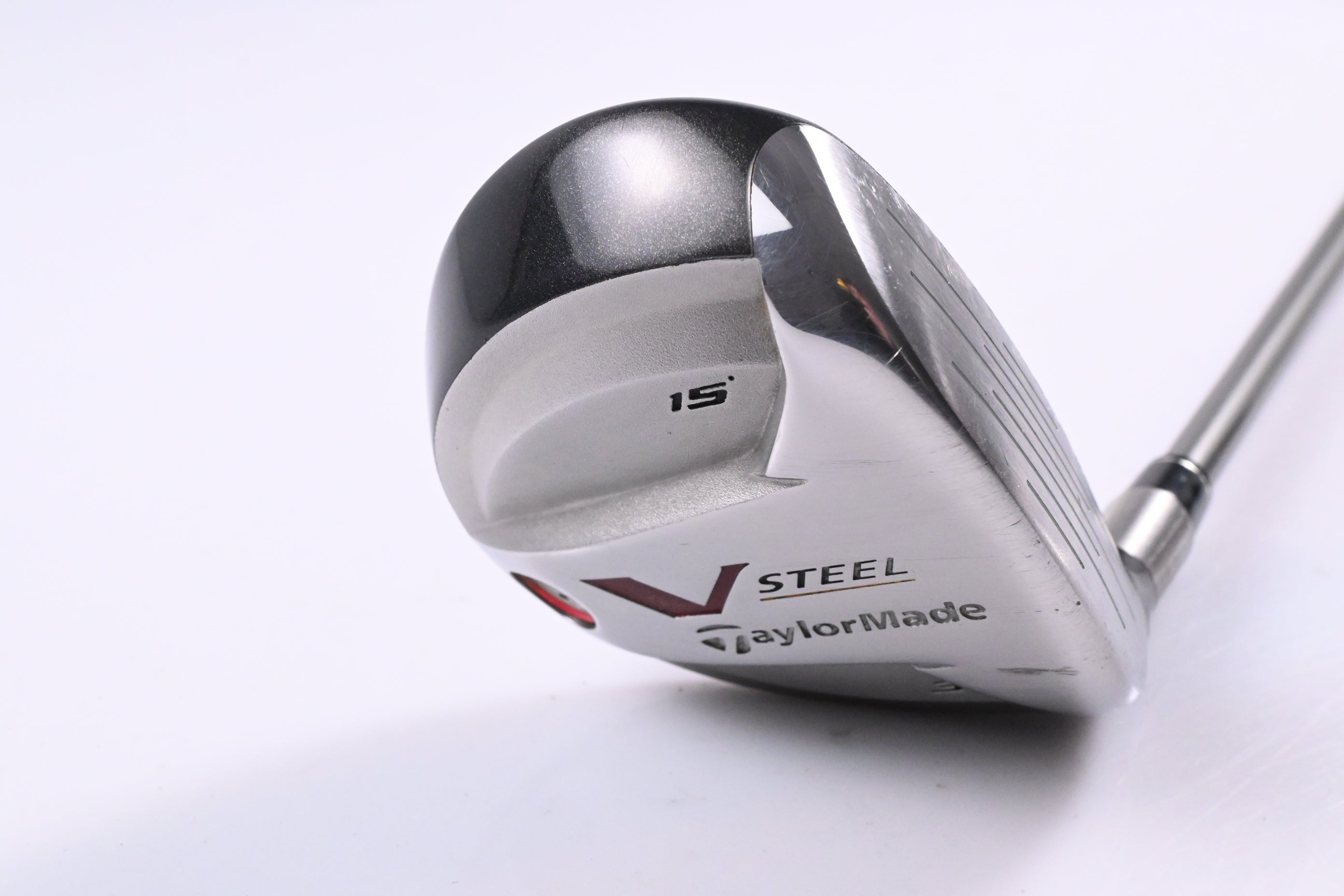 Taylormade V-Steel #3 Wood / 15 Degree / Regular Flex Taylormade 65 Shaft
