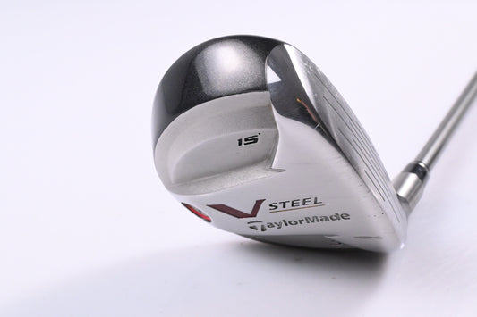 Taylormade V-Steel #3 Wood / 15 Degree / Regular Flex Taylormade 65 Shaft