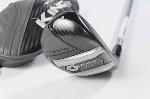 Cobra King F8 #3 Hybrid / 19 Degree / Regular Flex Aldila Rogue Pro 70 Shaft