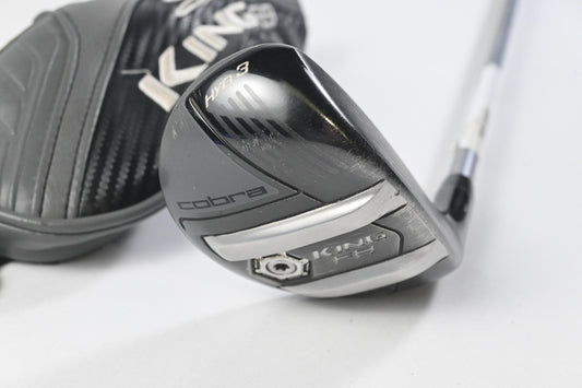 Cobra King F8 #3 Hybrid / 19 Degree / Regular Flex Aldila Rogue Pro 70 Shaft