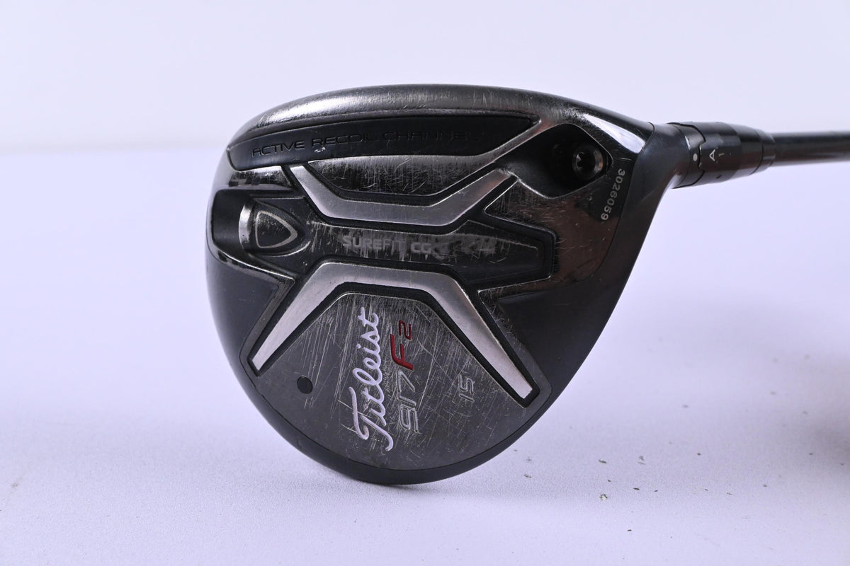 Titleist 917 F2 #3 Wood / 15 Degree / Regular Flex Diamana M+ Ltd 60 Shaft