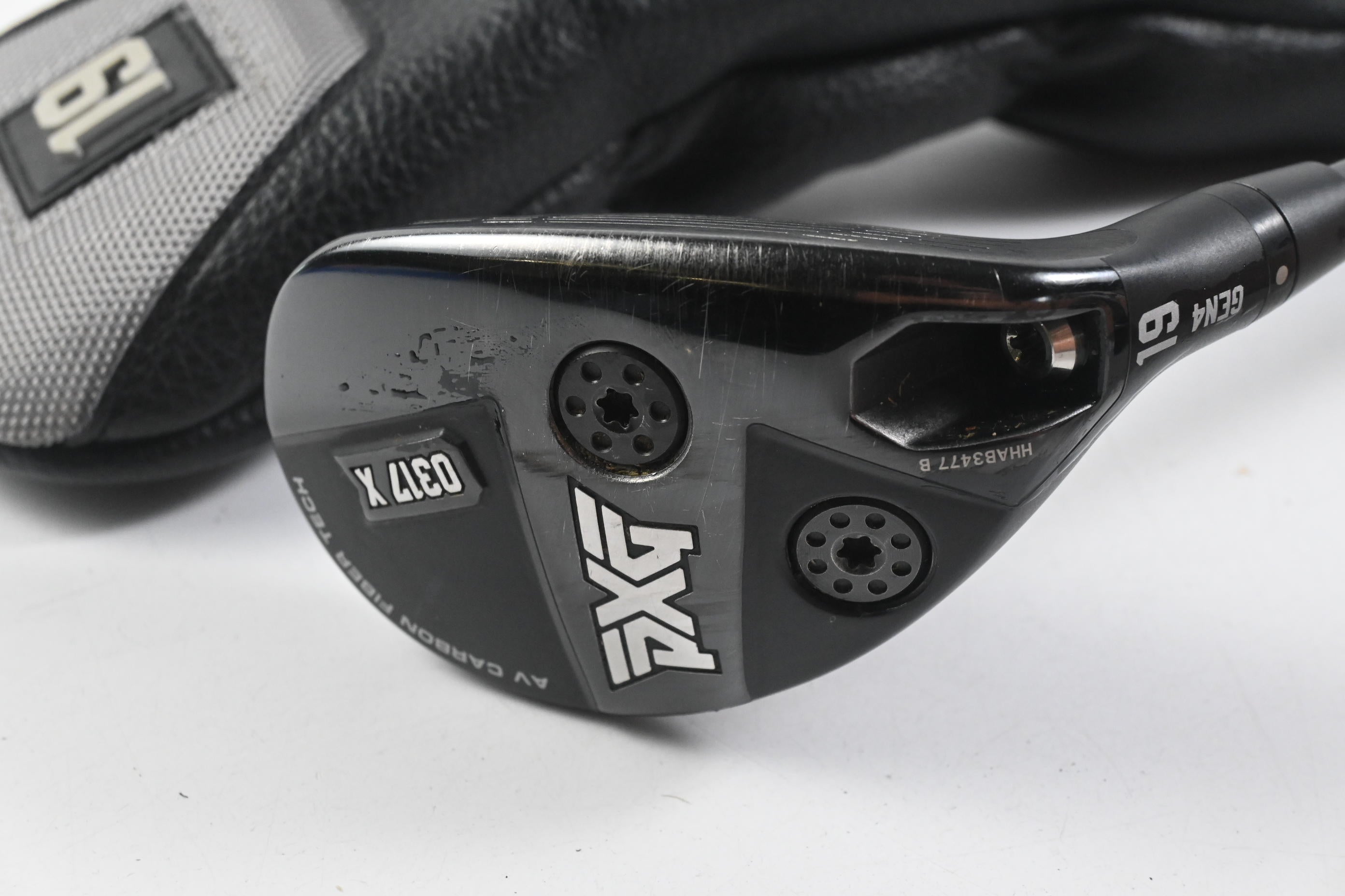 PXG 0317 X Gen4 #3 Hybrid / 19 Degree / Stiff Flex EvenFlow Riptide 80 Shaft