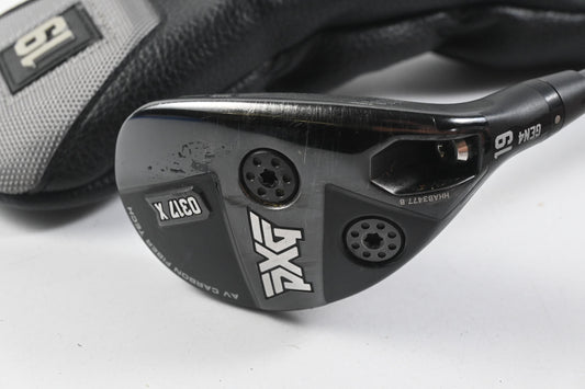 PXG 0317 X Gen4 #3 Hybrid / 19 Degree / Stiff Flex EvenFlow Riptide 80 Shaft