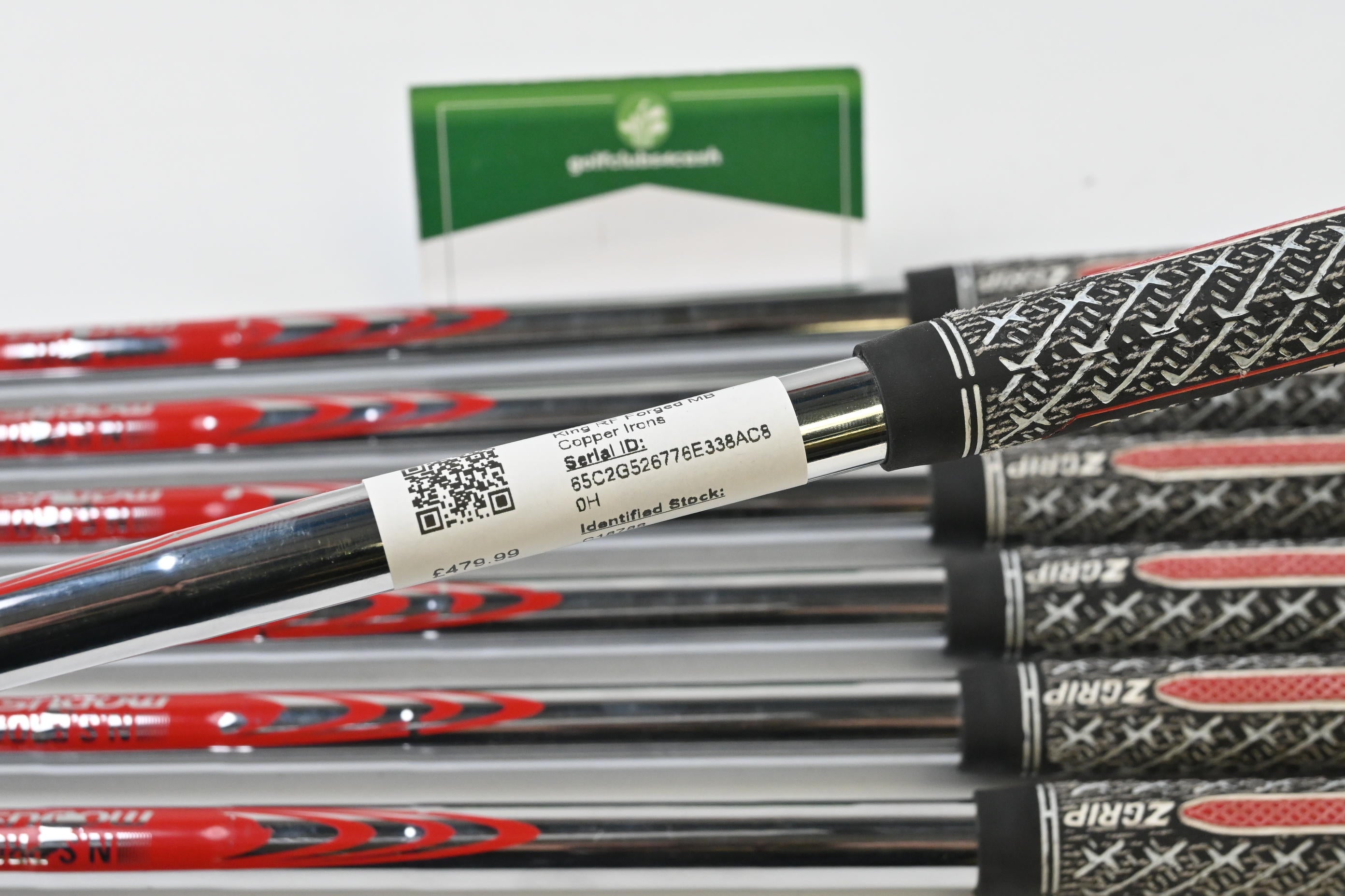 Cobra King RF Forged MB Copper Irons / 4-PW / X-Flex N.S.Pro Modus3 Tour 120