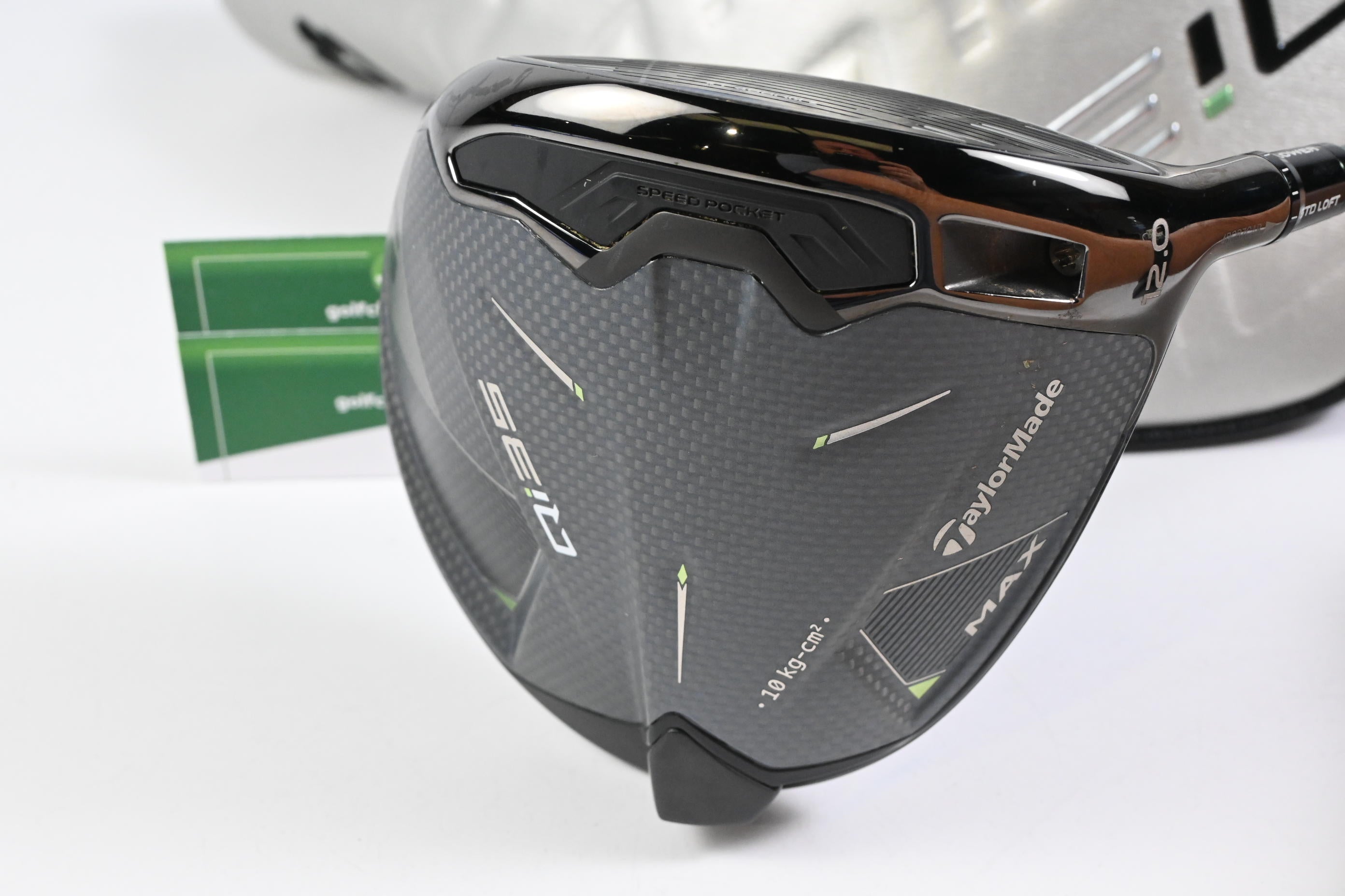 Taylormade Qi35 Max Driver / 12 Degree / Senior Flex Fujikura Air Speeder 50