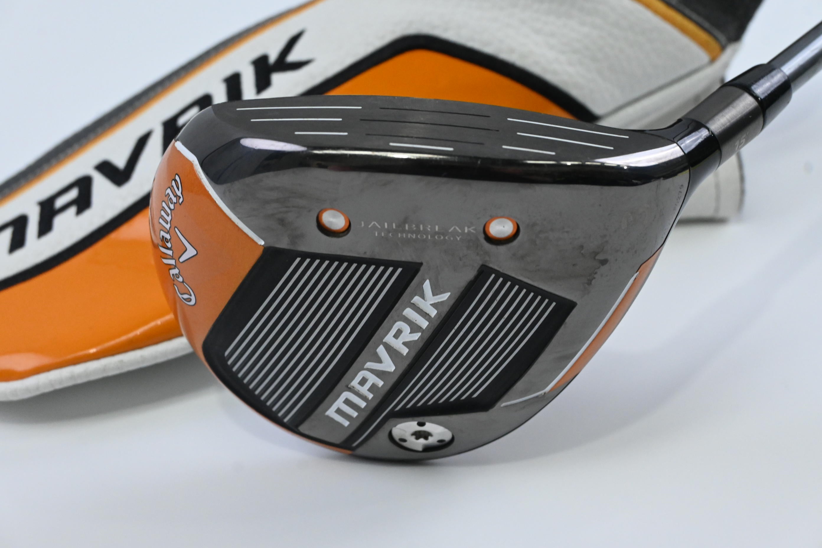 Ladies Callaway Mavrik #3 Wood / 15 Degree / Ladies Flex HZRDUS T800 45 Shaft
