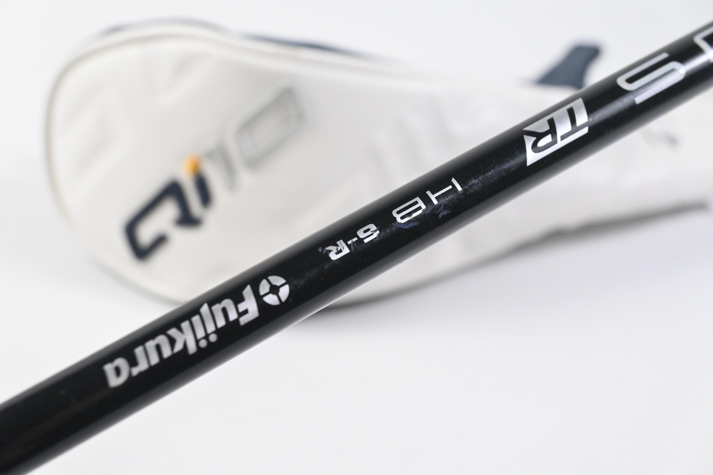 Left Hand Taylormade Qi10 #5 Hybrid / 25 Degree / Regular Flex Ventus TR Blue 6