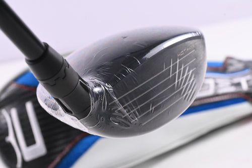Left Hand Cobra Aerojet #3 Wood / 15 Degree / Stiff Flex Kai'li White 60 Shaft