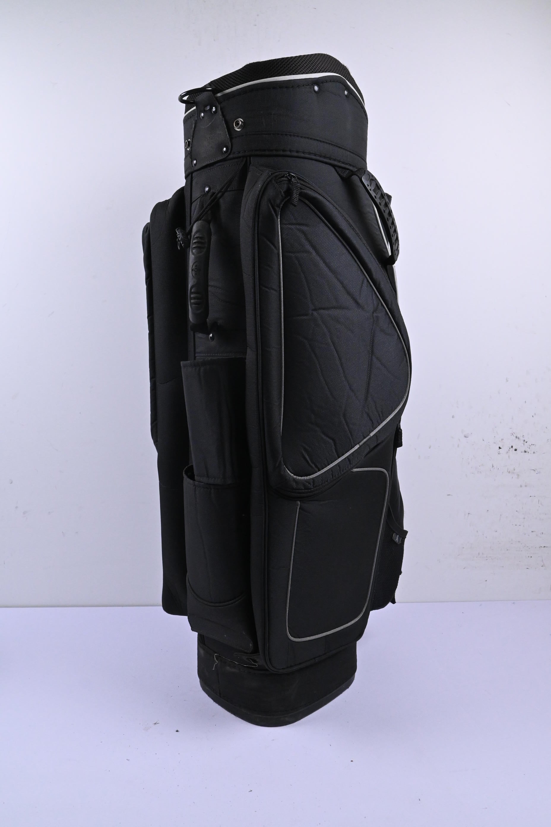 Ping Discover Cart Bag / 14-Way Divider / Black & White