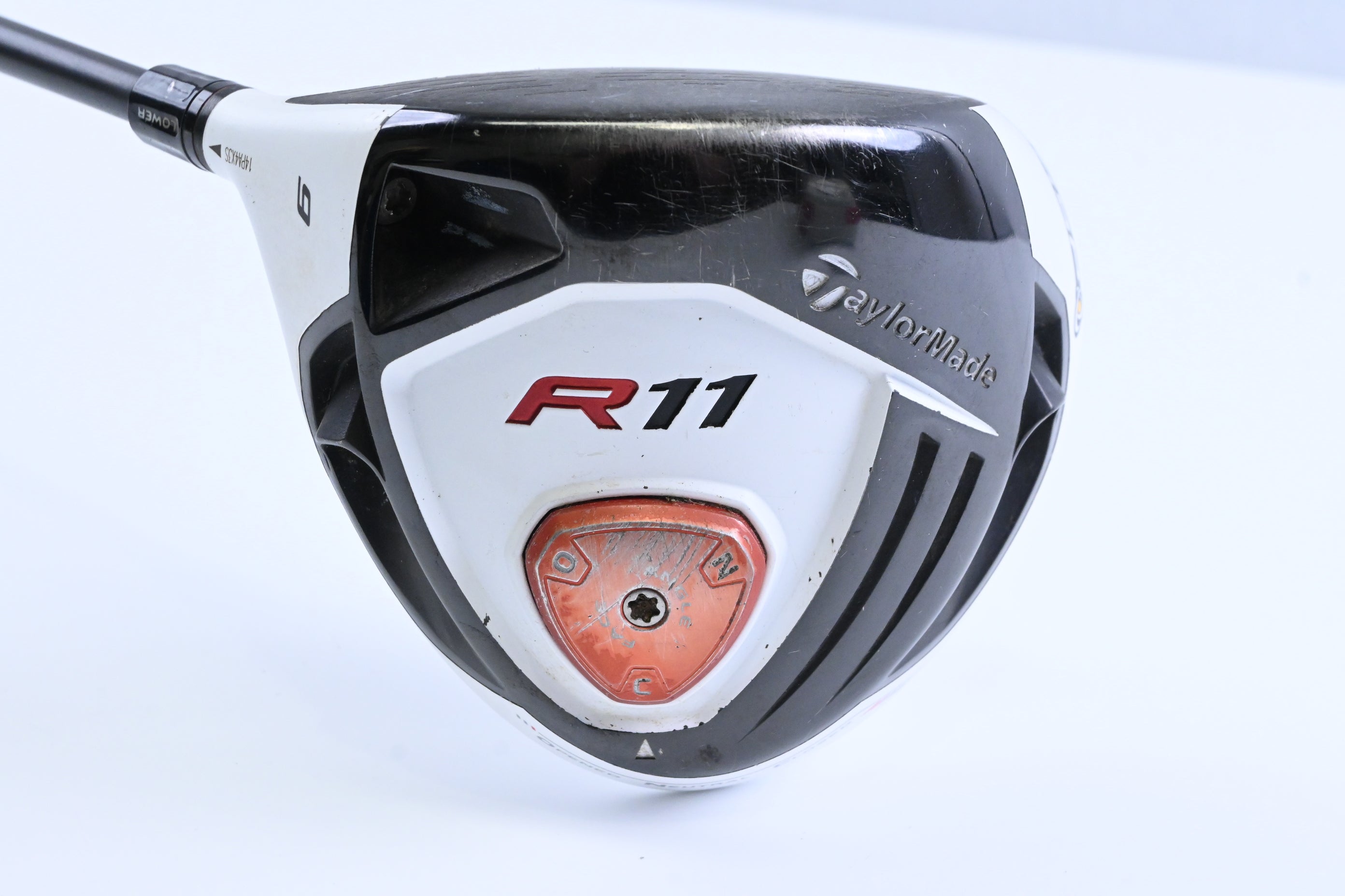 Left Hand Taylormade R11 Driver / 9 Degree / Stiff Flex Fujikura Blur 65 Shaft