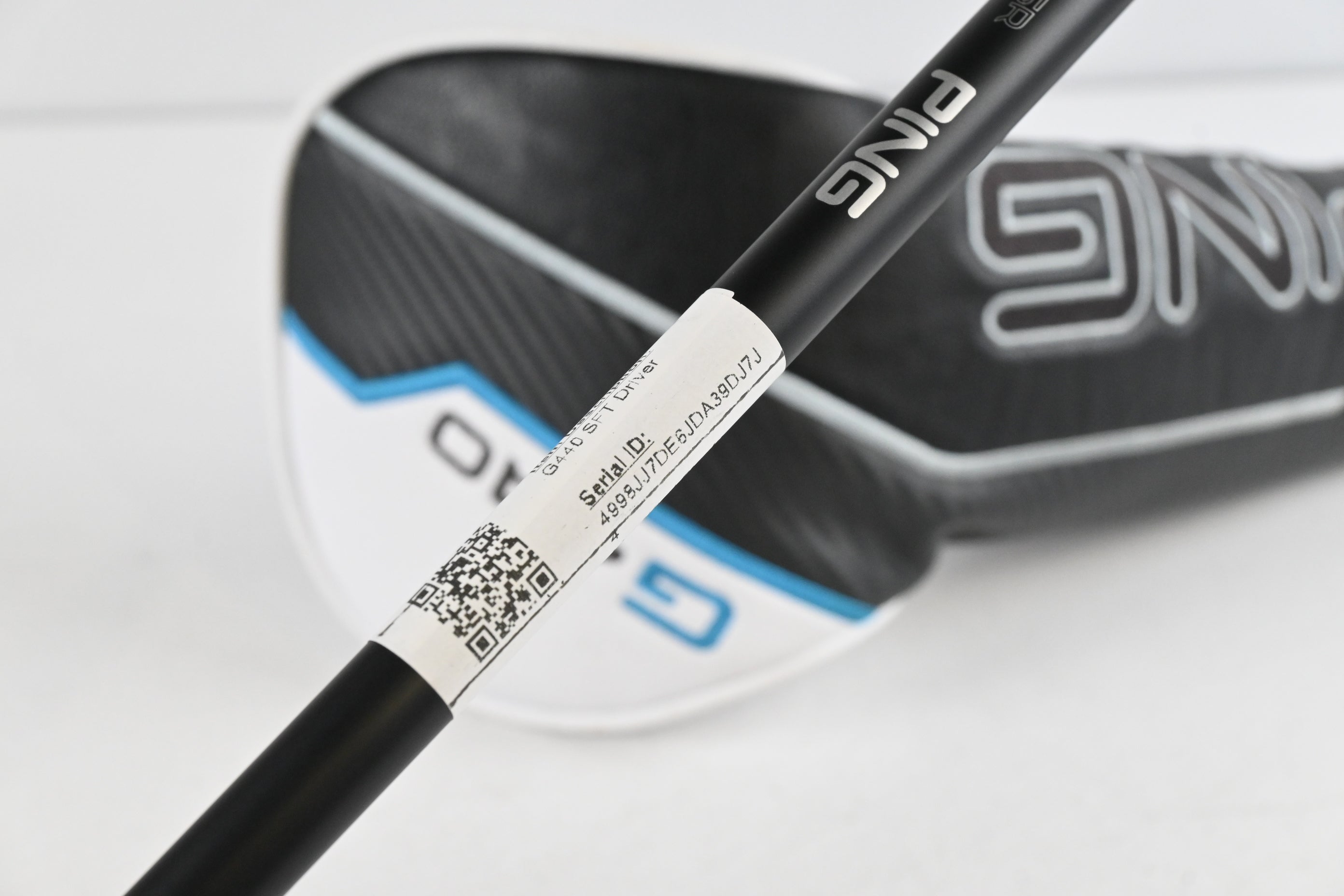 Ping G440 SFT Driver / 10.5 Degree / Senior Flex Ping Alta CB Blue 50 Shaft