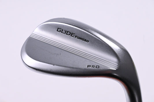 Ping Glide Forged Pro Lob Wedge / 60 Degree / Black Dot / Wedge Flex Steel Shaft