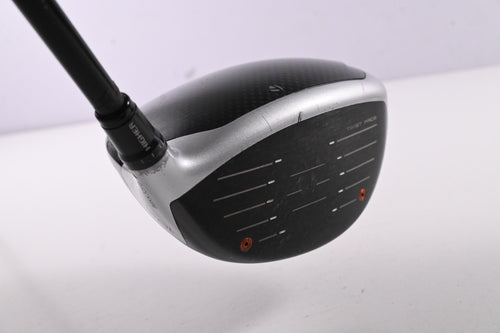 Left Hand Taylormade M6 Driver / 10.5 Degree / Stiff Flex HZRDUS Smoke RDX Red 60 Shaft