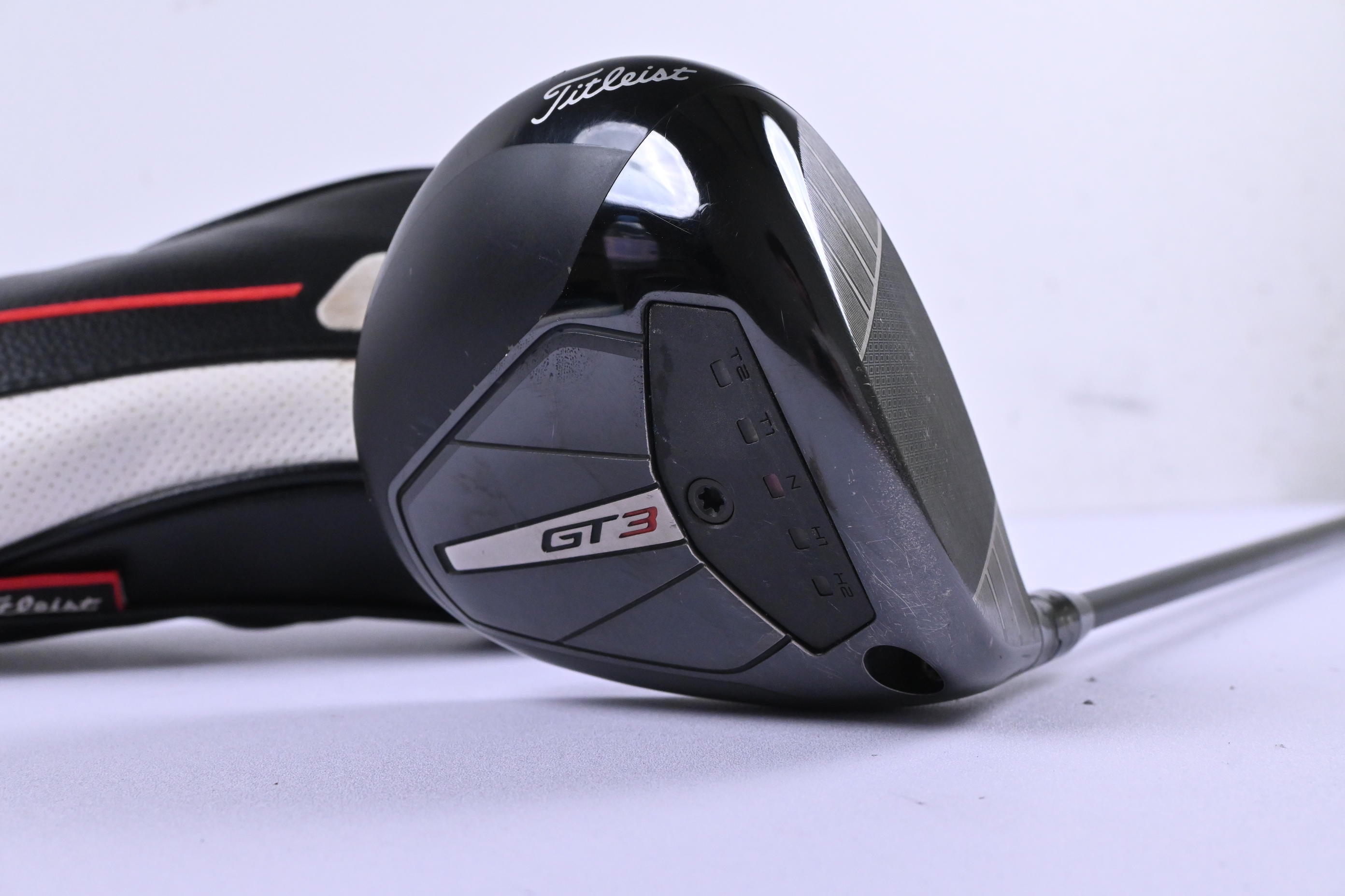 Titleist GT3 Driver / 9 Degree / Stiff Flex HZRDUS Gen5 Black 60 Shaft