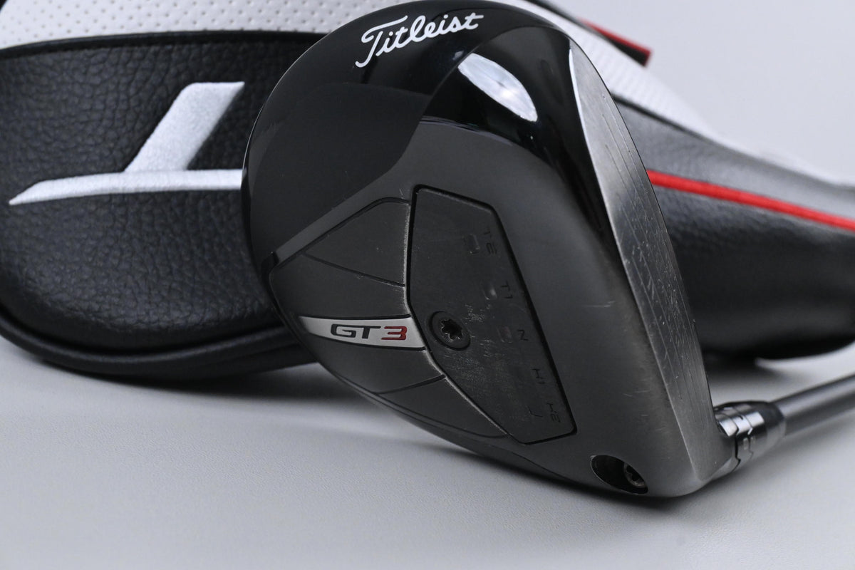Titleist GT3 #3 Wood / 15 Degree / Regular Flex HZRDUS Gen5 Black 70 Shaft