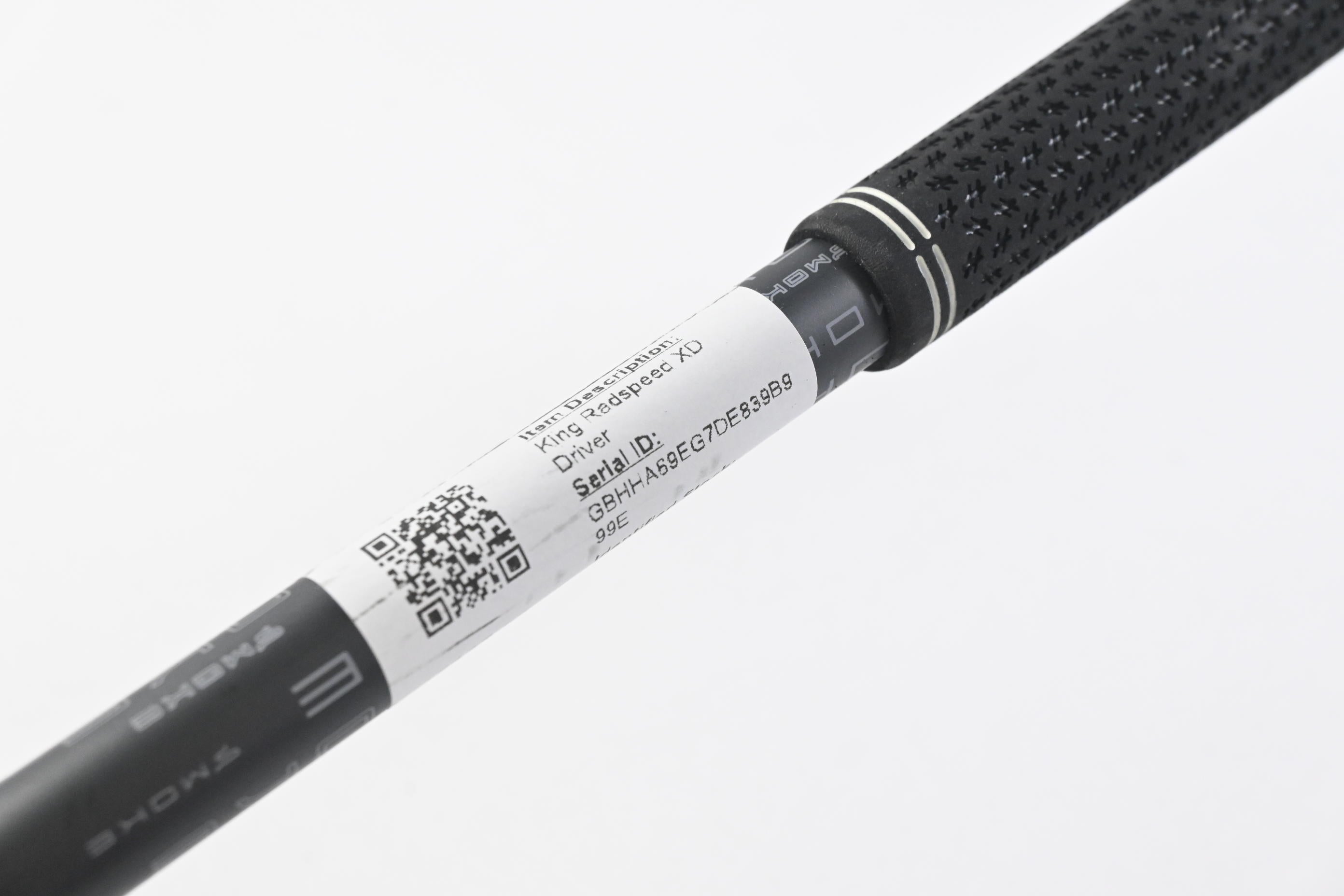 Cobra King Radspeed XD Driver / 12 Degree / X-Flex HZRDUS Smoke iM10 60 Shaft