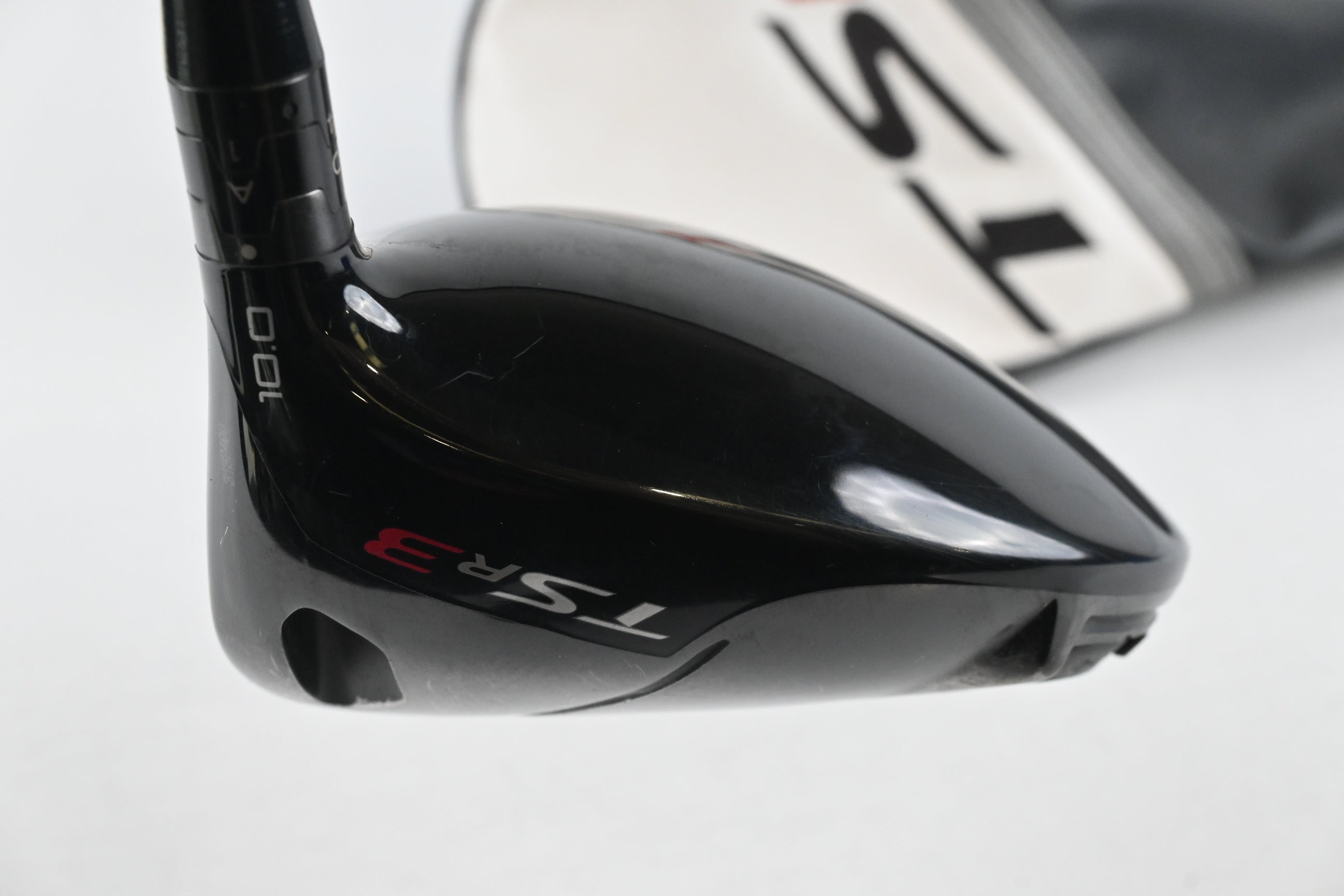 Titleist TSR3 Driver / 10 Degree / Stiff Flex Tensei 1K Black 65 Shaft