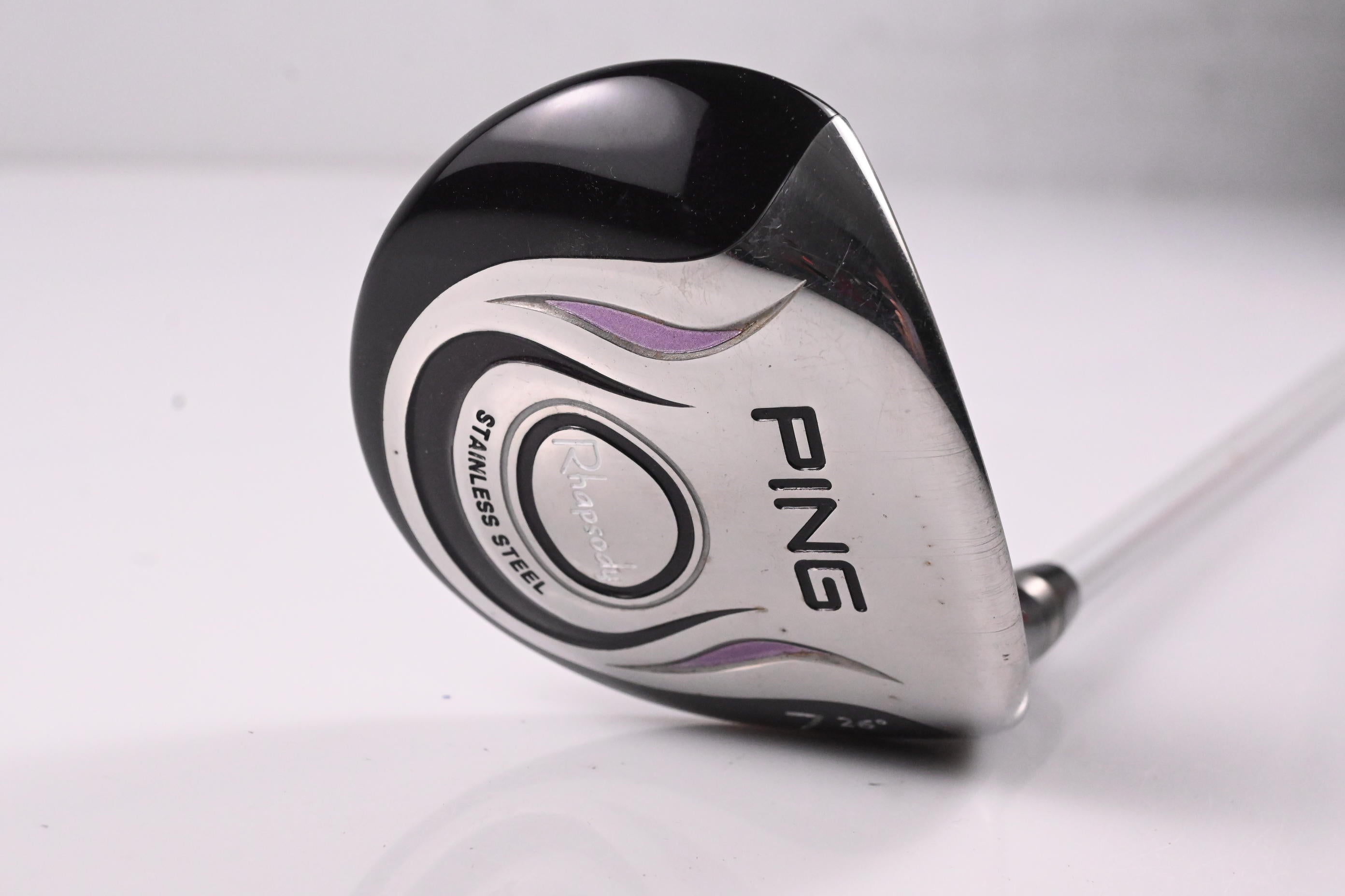 Ladies Ping Rhapsody #7 Wood / 26 Degree / Ladies Flex Ping ULT 129 Shaft