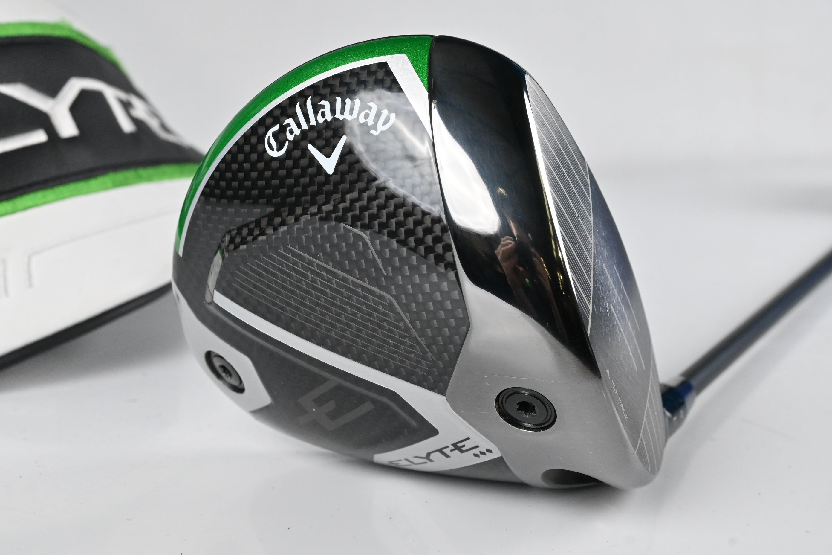 Callaway Elyte Triple Diamond Driver / 9 Degree / Stiff Flex Tensei 1K Black 65