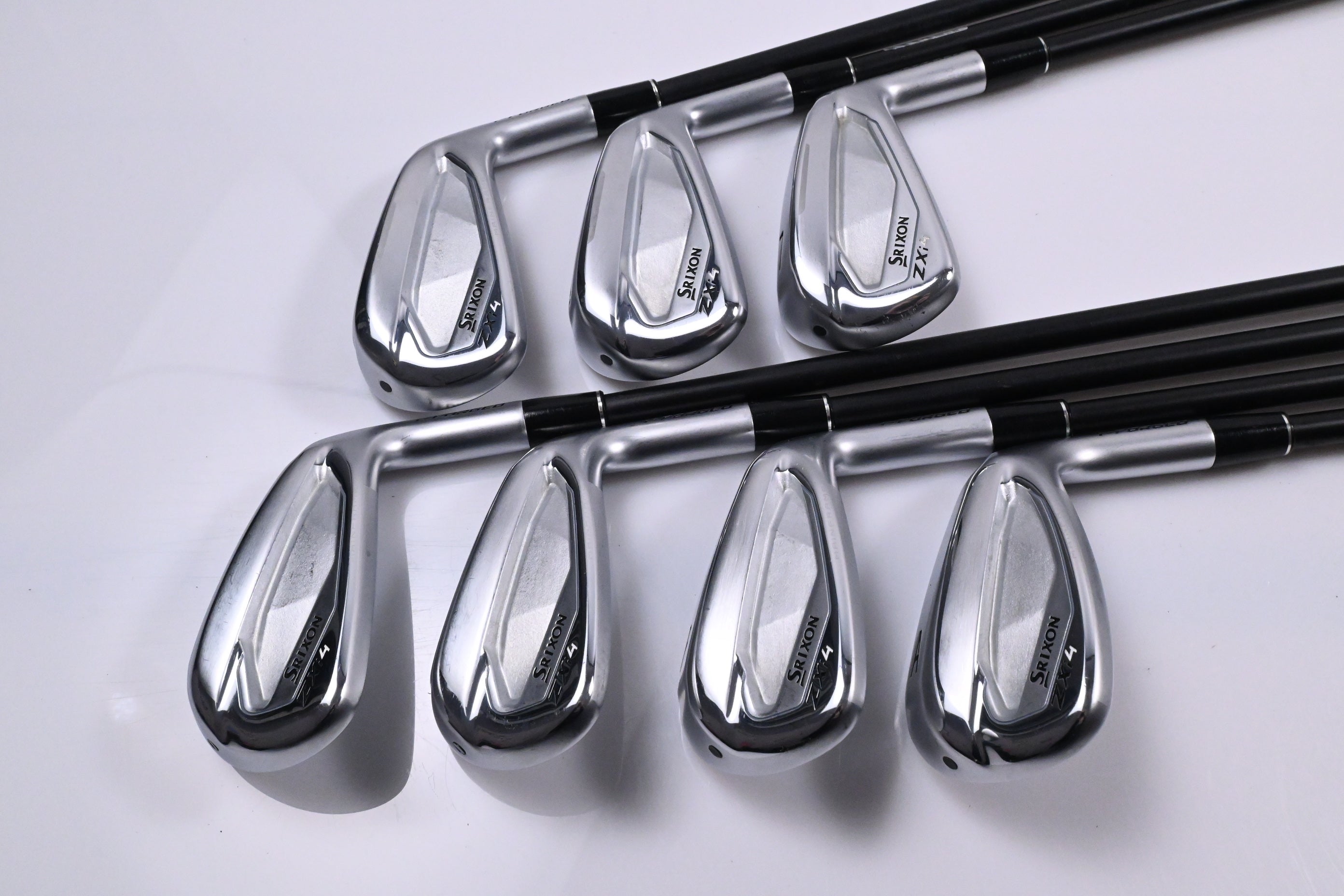 Srixon ZXi4 Irons / 5-PW+GW / Regular Flex Miyazaki Codex 8 Shafts