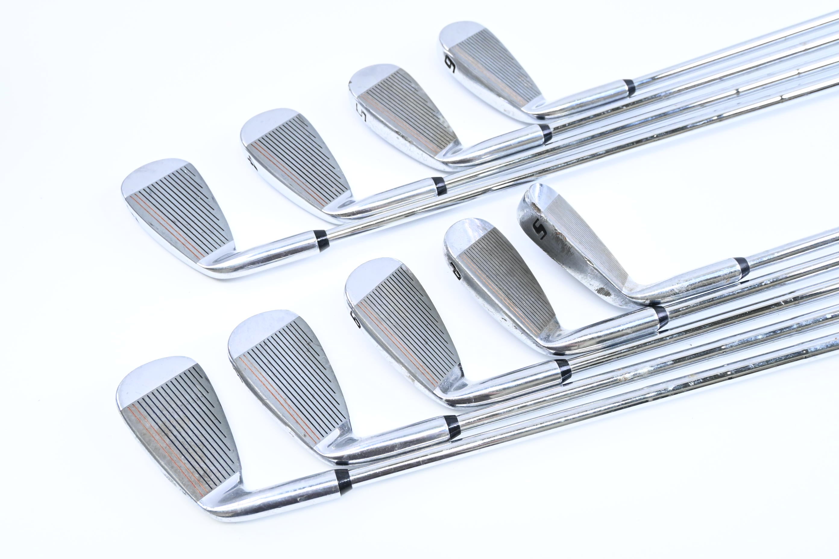 Memphis Interceptor Irons / 3-PW+SW / Stiff Flex Steel Shafts