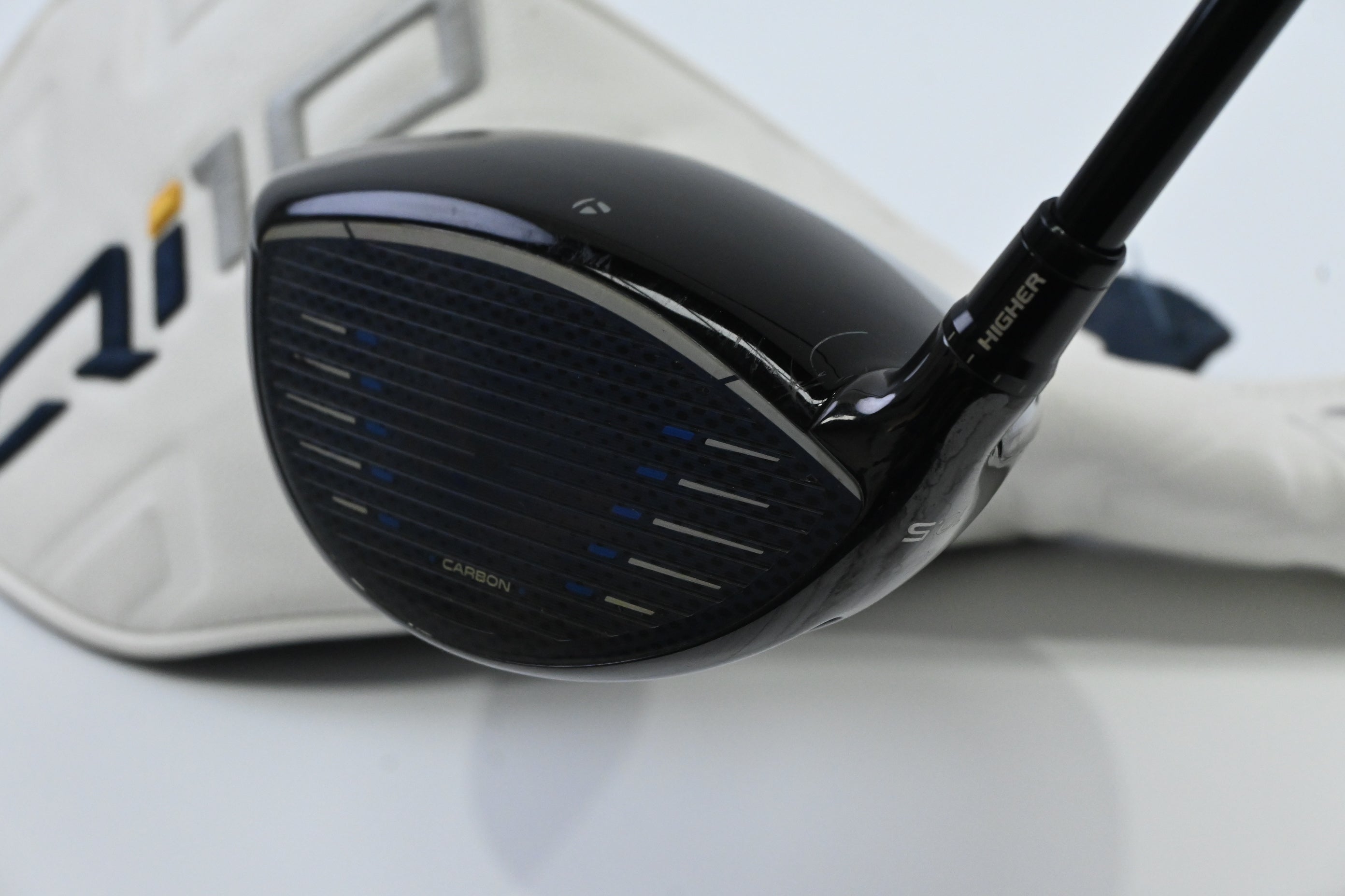 Taylormade Qi10 Driver / 10.5 Degree / Stiff Flex Fujikura Ventus TR Blue 5