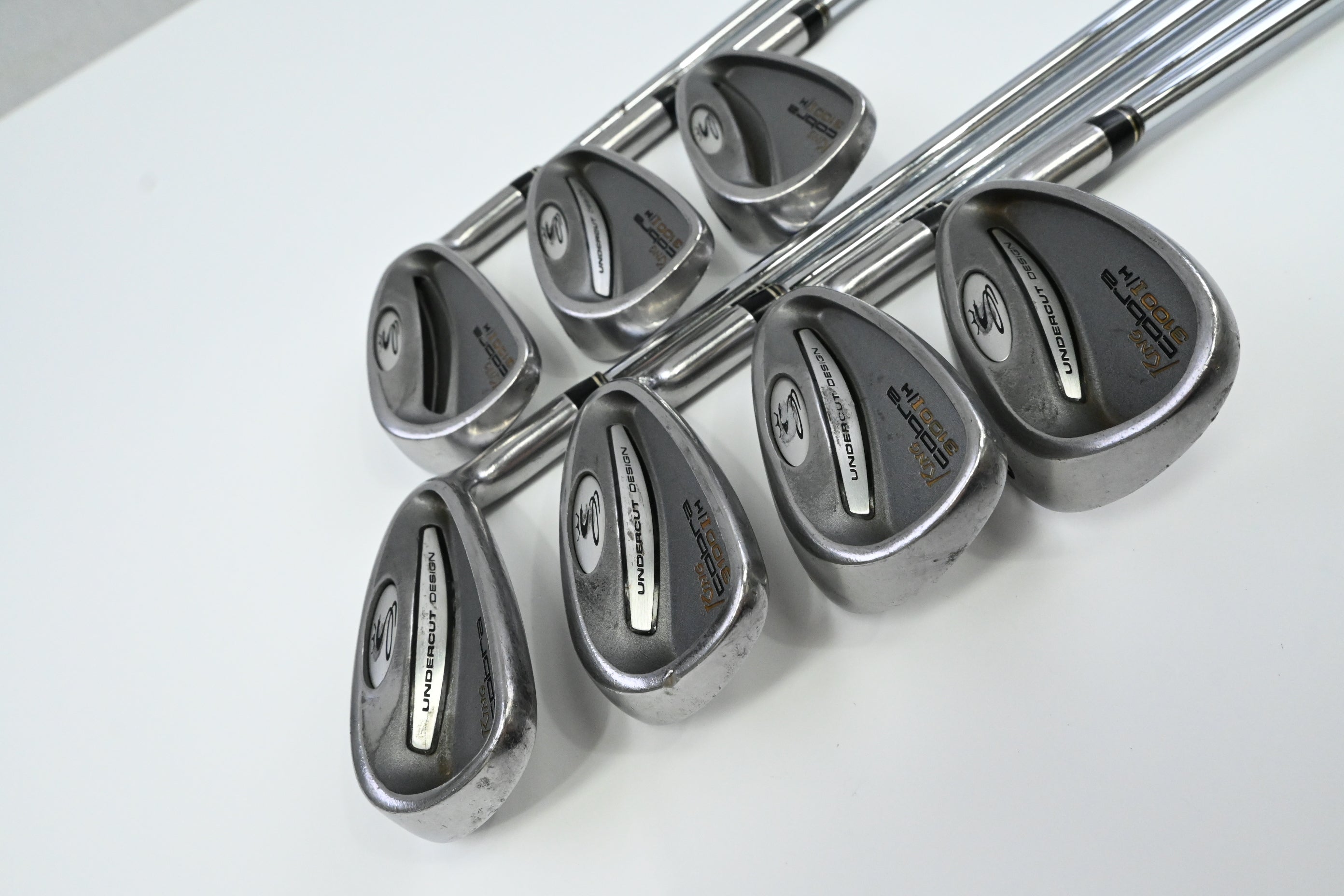 Cobra 3100 I/H Irons / 5-PW+SW / Regular Flex NS Pro Shafts