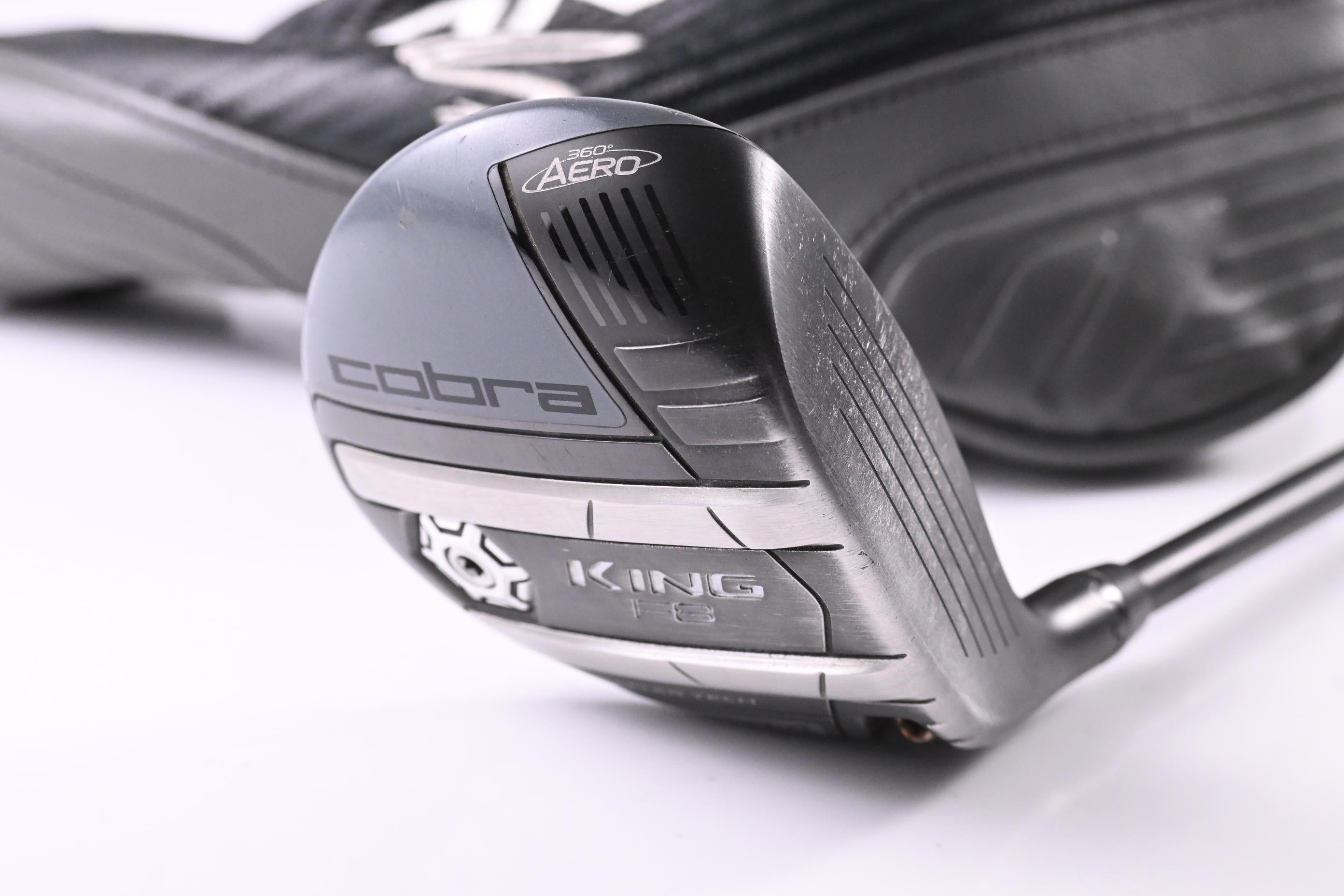 Cobra King F8 #3-4 Wood / 13-16 Degree / Stiff Flex Aldila NV 70 Shaft