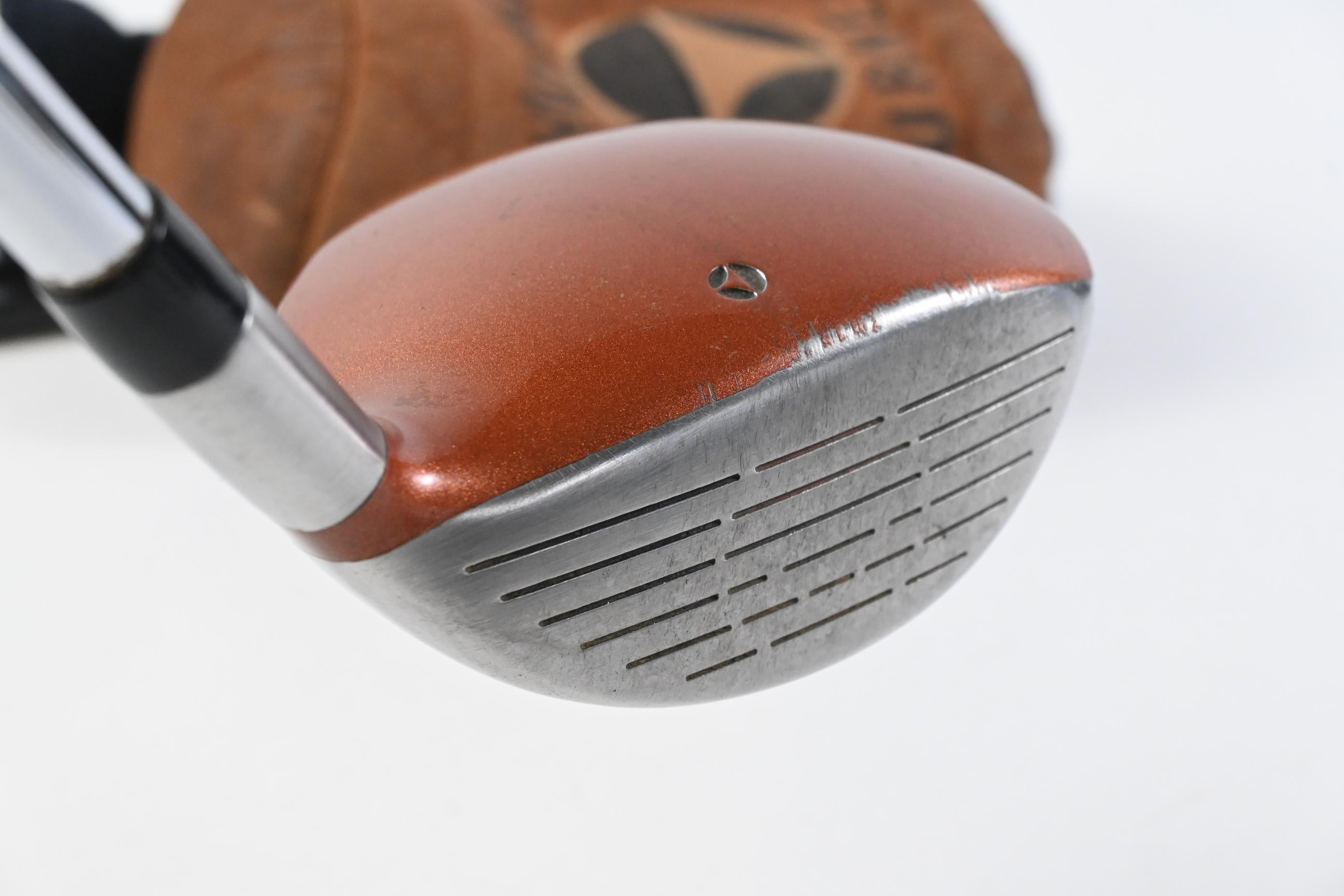 Left Hand Taylormade Ti Bubble #3 Wood / 17 Degree / Stiff Flex Taylormade 90