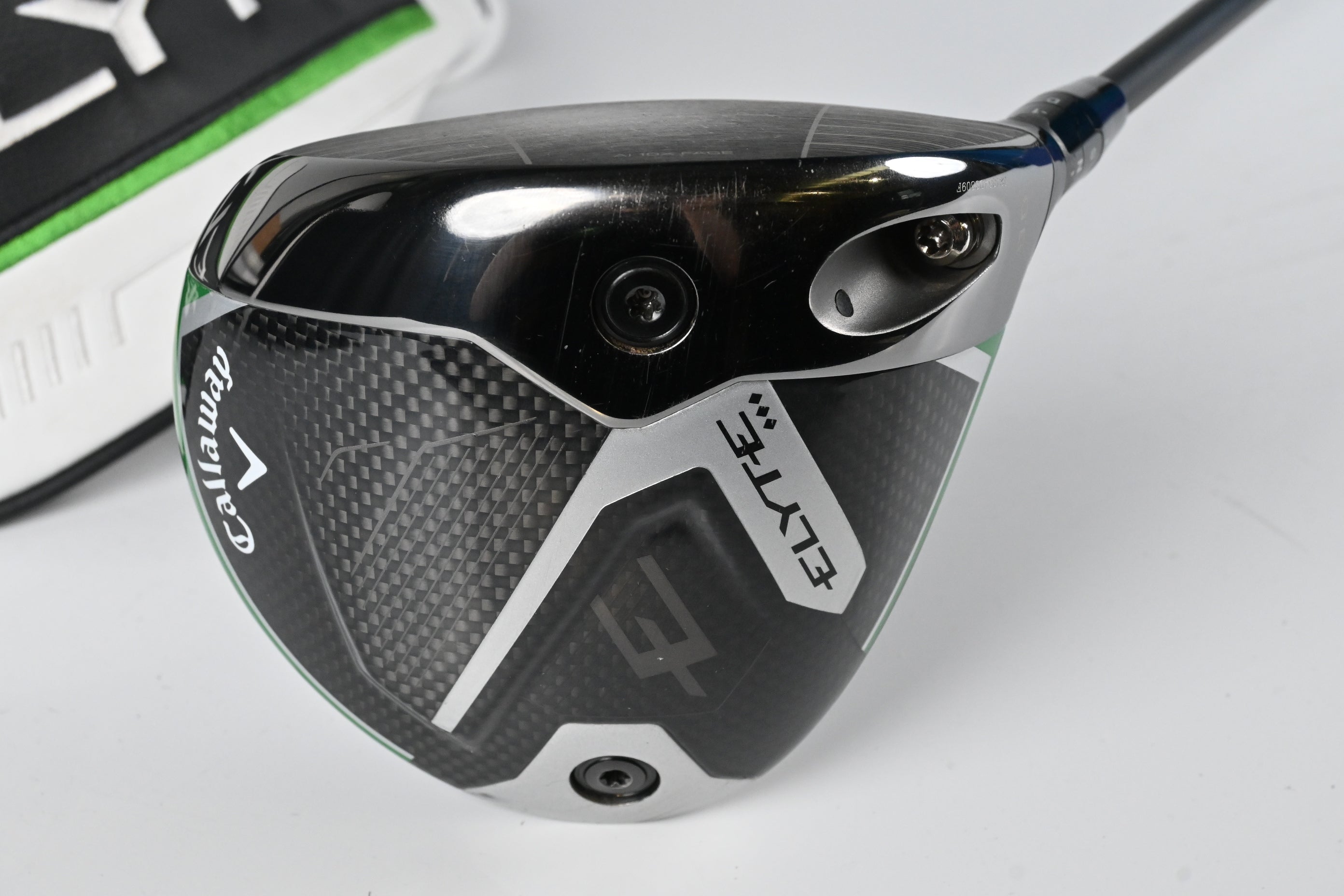 Callaway Elyte Triple Diamond Driver / 9 Degree / Stiff Flex Tensei 1K Black 65