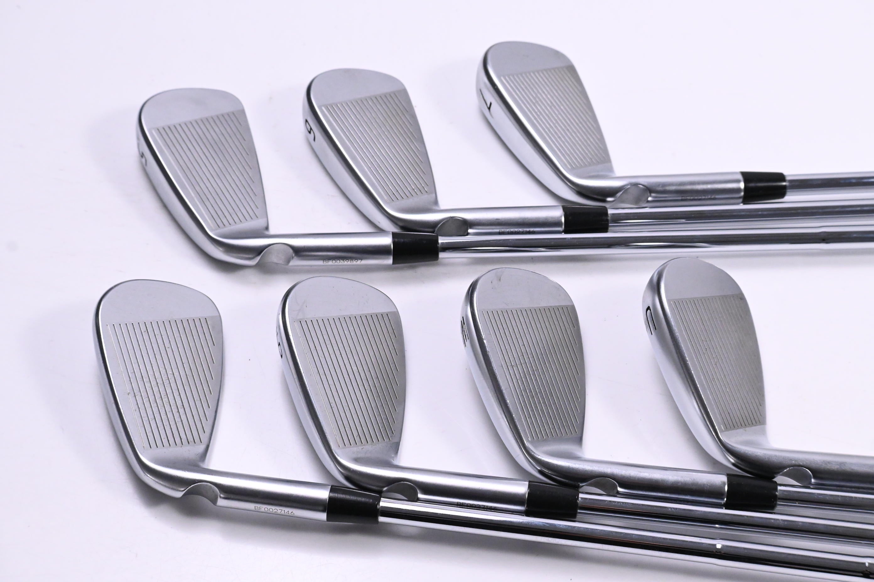Ping i530 Irons / 5-PW+GW / Blue Dot / Stiff Flex Dynamic Gold Mid 115 S300