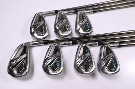 Taylormade SIM2 Max OS Irons / 5-PW+GW / Regular Flex UST Recoil ESX 460 Shafts