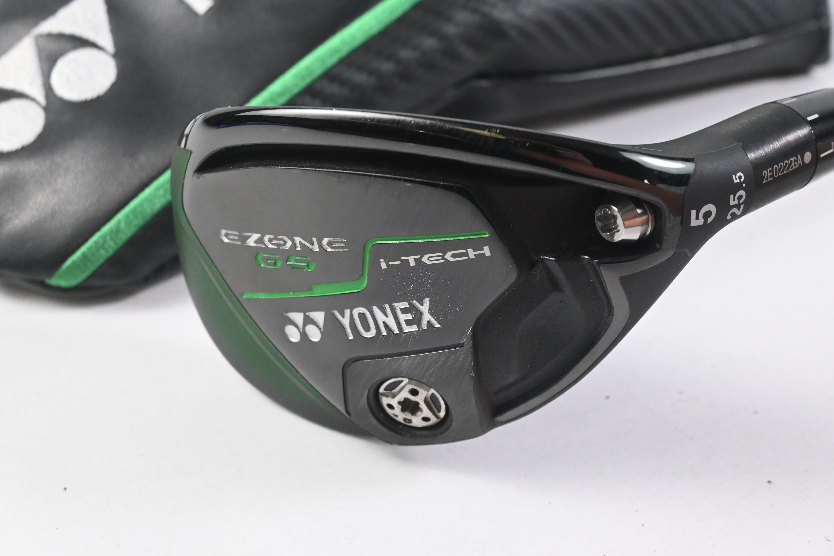 Yonex Ezone GS #5 Hybrid / 25.5 Degree / Regular Flex Yonex EX-GO2 Shaft