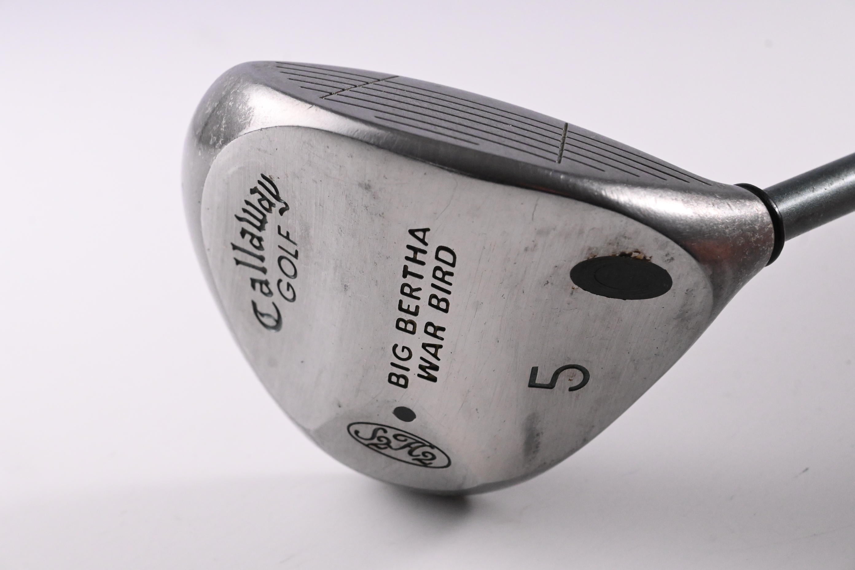 Ladies Callaway Big Bertha Warbird #5 Wood / 18 Degree / Ladies Flex Gems Shaft