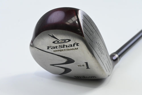 Wilson Fat Shaft Driver / 10.5 Degree / Regular Flex Fat Shaft Grafalloy