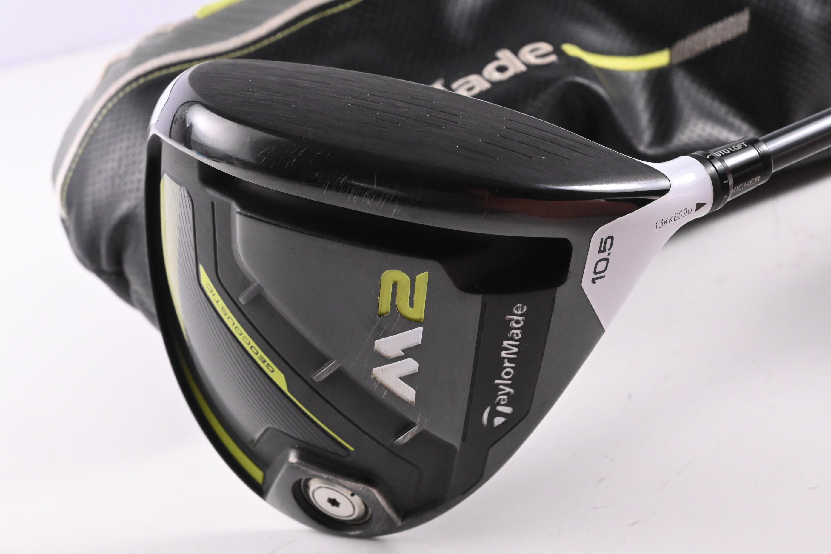Taylormade M2 2017 Driver / 10.5 Degree / Regular Flex Reax 56 Shaft