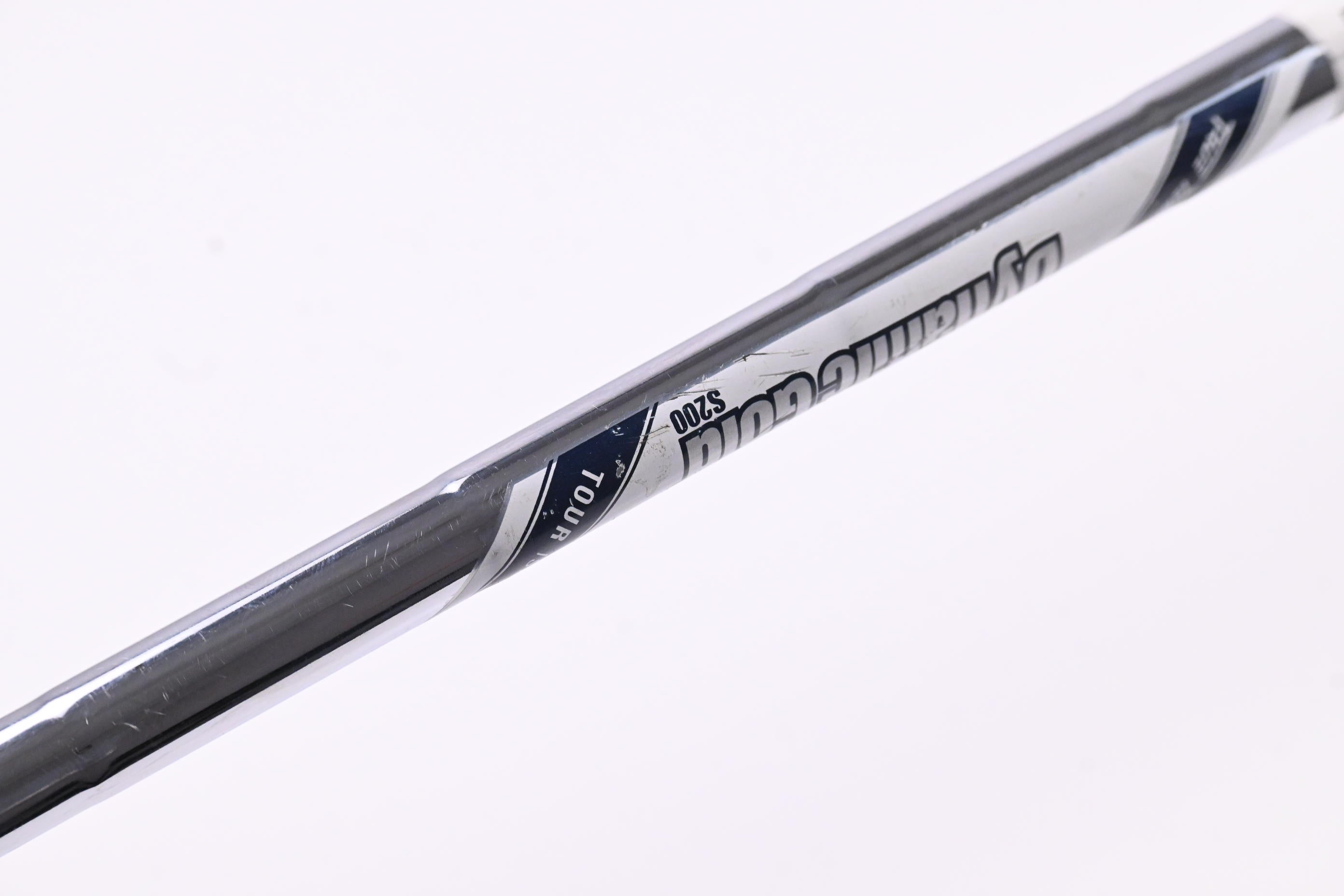 Taylormade Milled Grind 3 Black Gap Wedge / 50 Degree / Stiff Flex Dynamic Gold S200