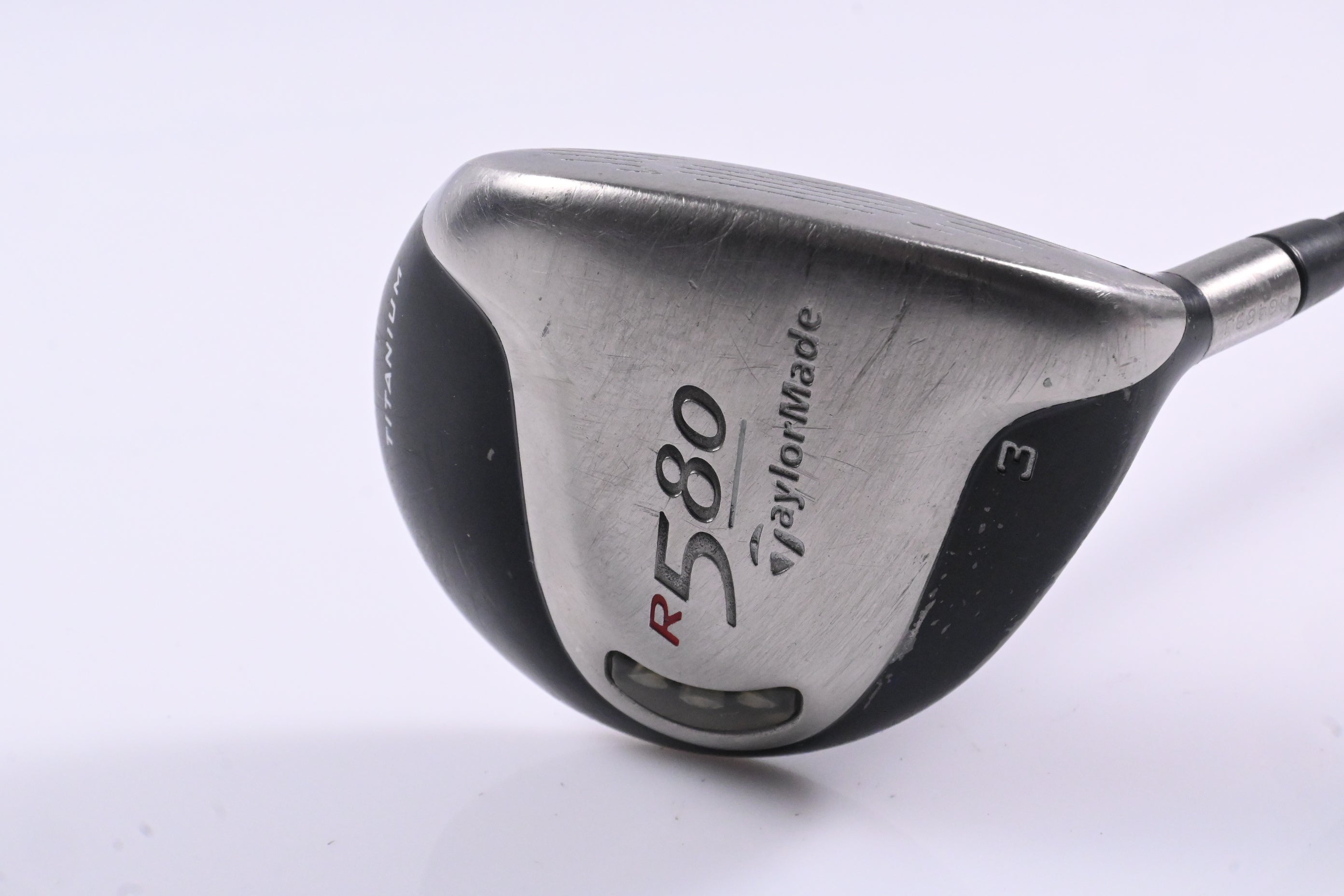 Taylormade R580 #3 Wood / 15 Degree / Regular Flex TaylorMade M.A.S.2 60 Shaft