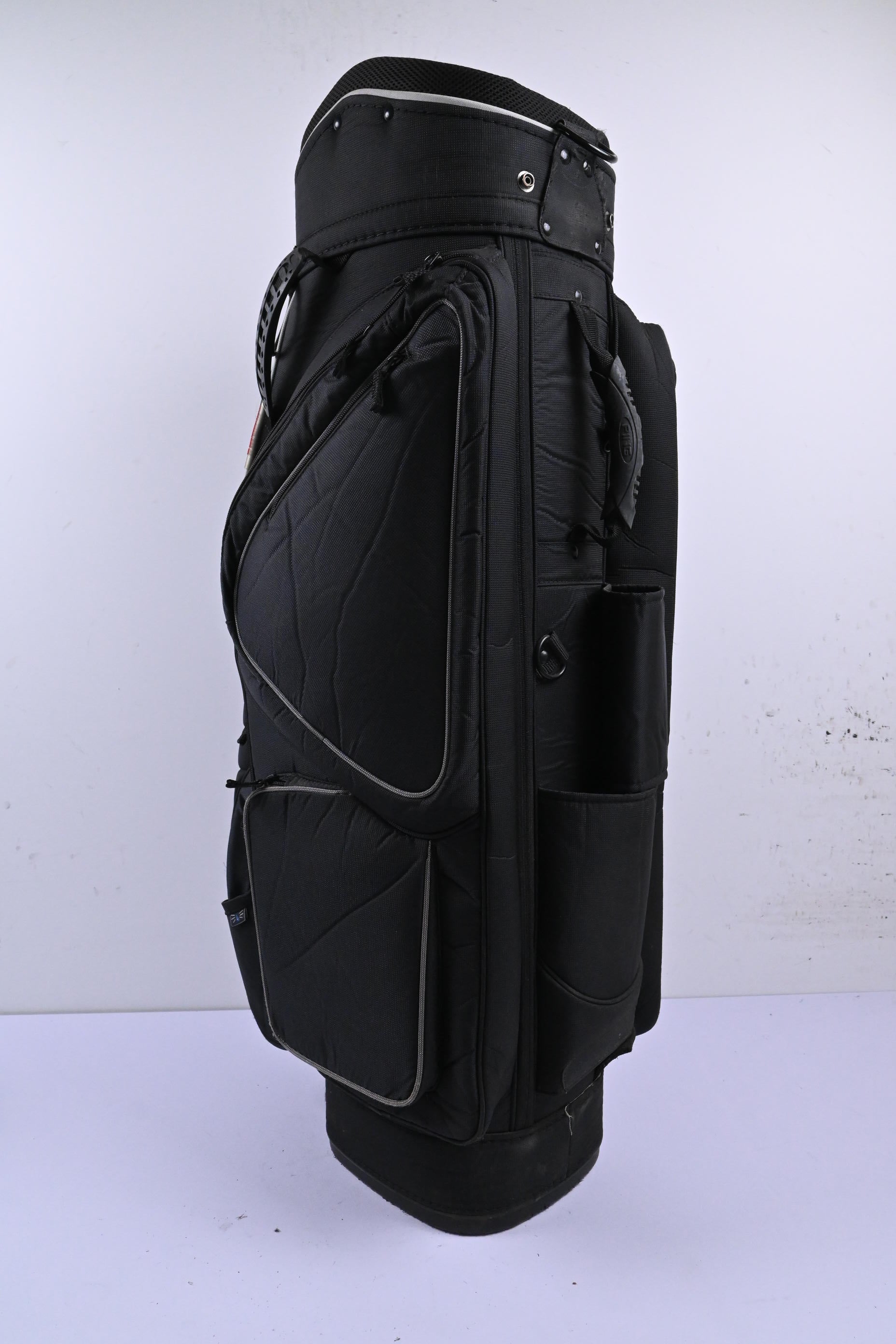 Ping Discover Cart Bag / 14-Way Divider / Black & White