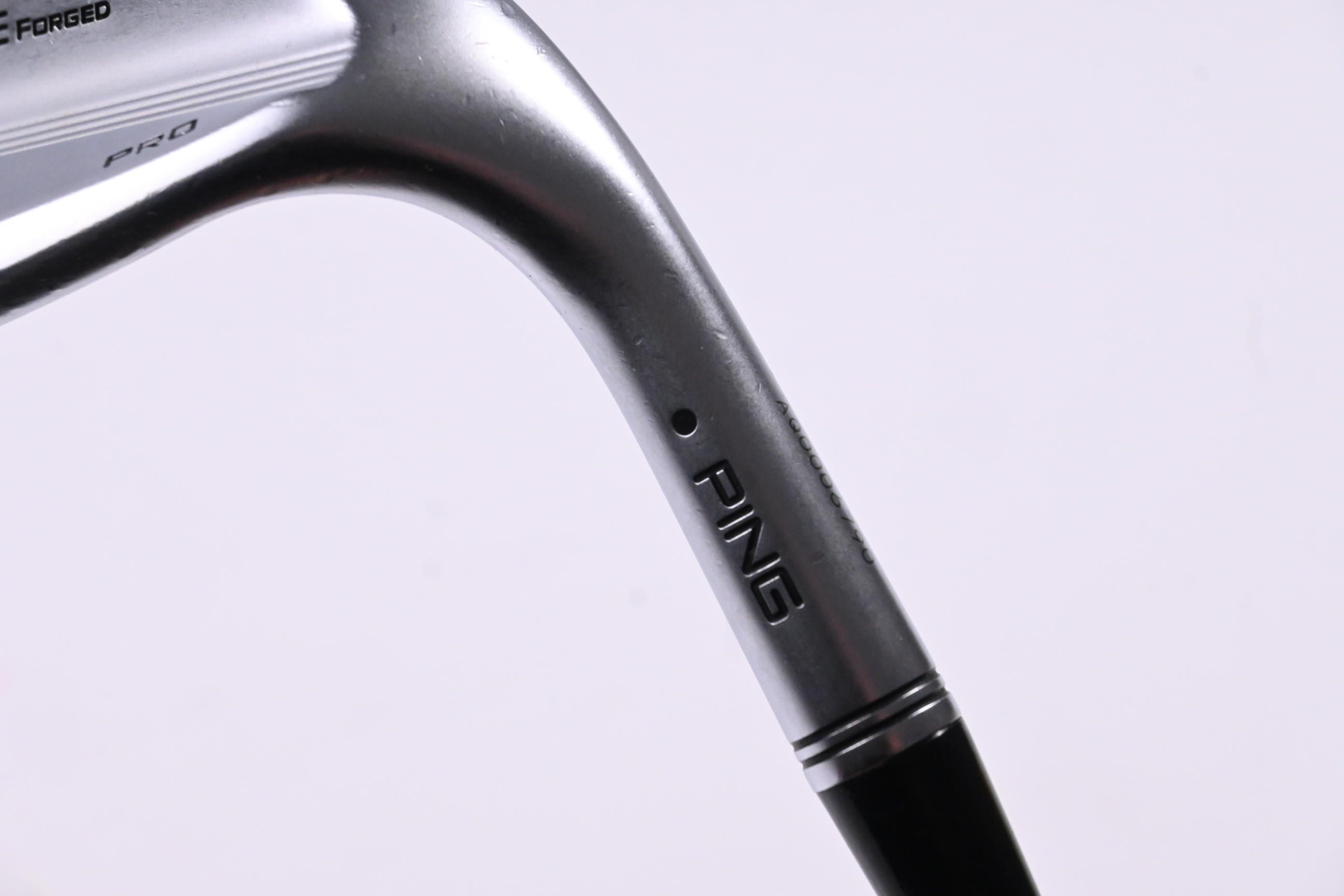 Ping Glide Forged Pro Lob Wedge / 60 Degree / Black Dot / Wedge Flex Steel Shaft