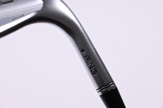 Ping Glide Forged Pro Lob Wedge / 60 Degree / Black Dot / Wedge Flex Steel Shaft