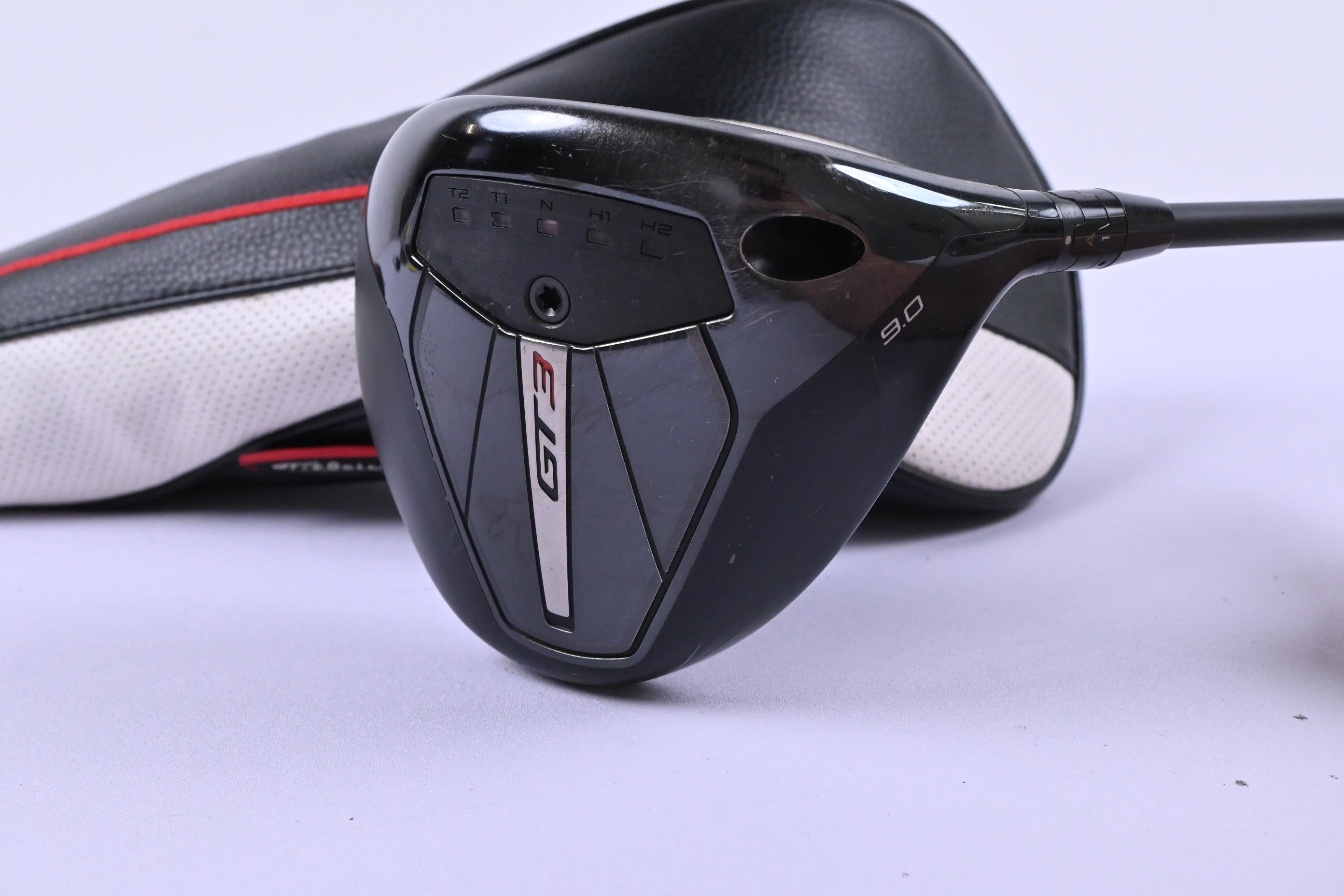 Titleist GT3 Driver / 9 Degree / Stiff Flex HZRDUS Gen5 Black 60 Shaft