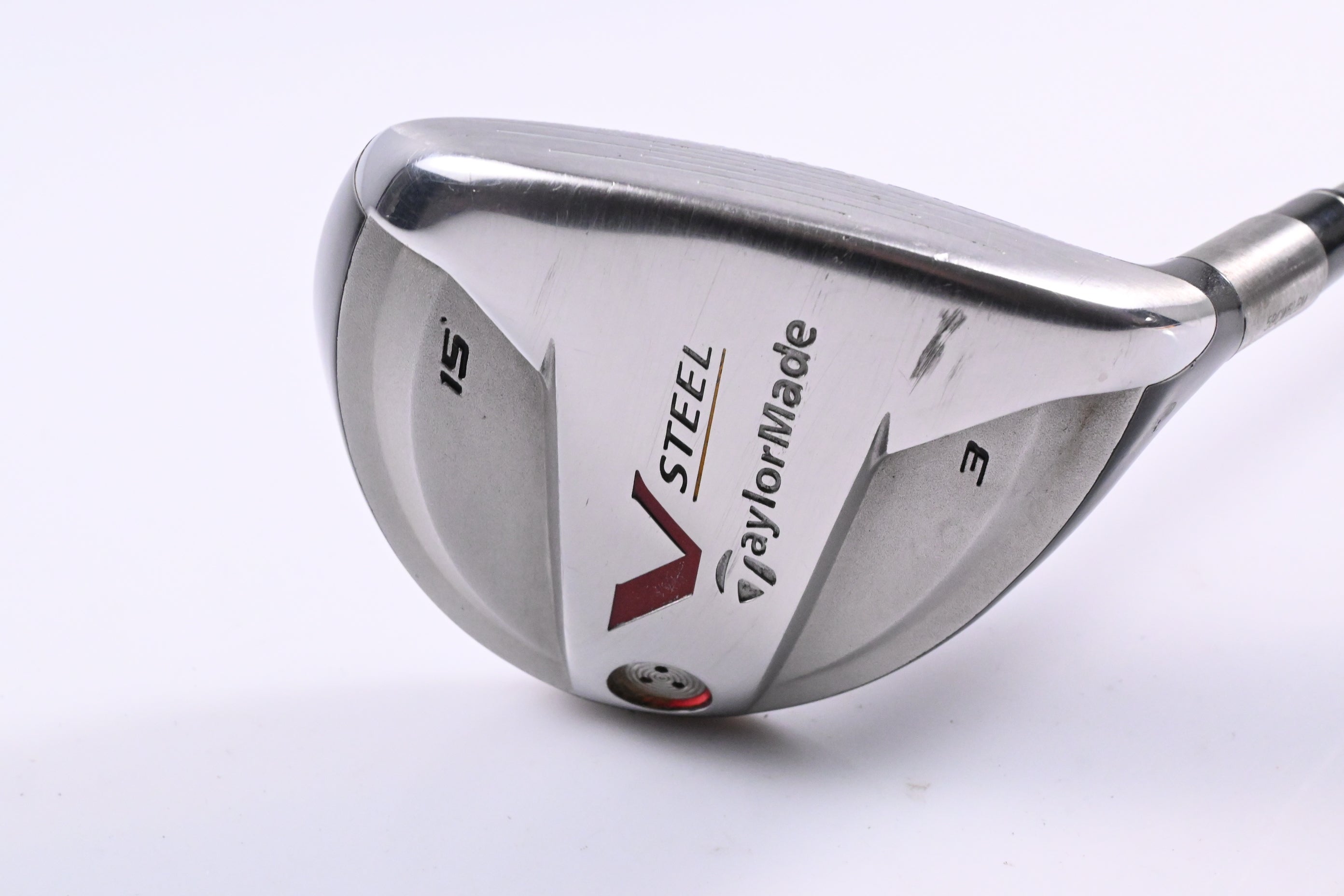Taylormade V-Steel #3 Wood / 15 Degree / Regular Flex Taylormade 65 Shaft