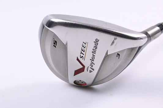 Taylormade V-Steel #3 Wood / 15 Degree / Regular Flex Taylormade 65 Shaft