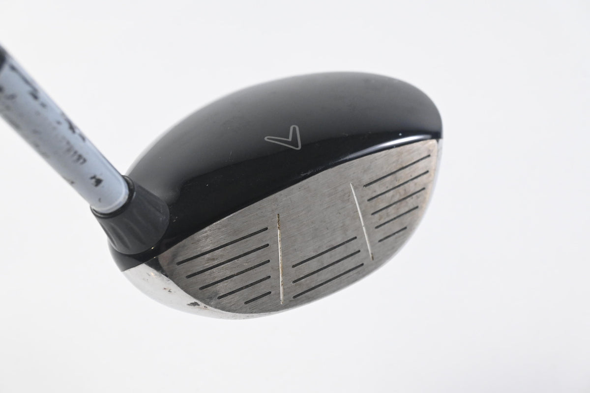 Left Hand Callaway X #4 Hybrid / 24 Degree / Senior Flex Callaway X 80 Shaft