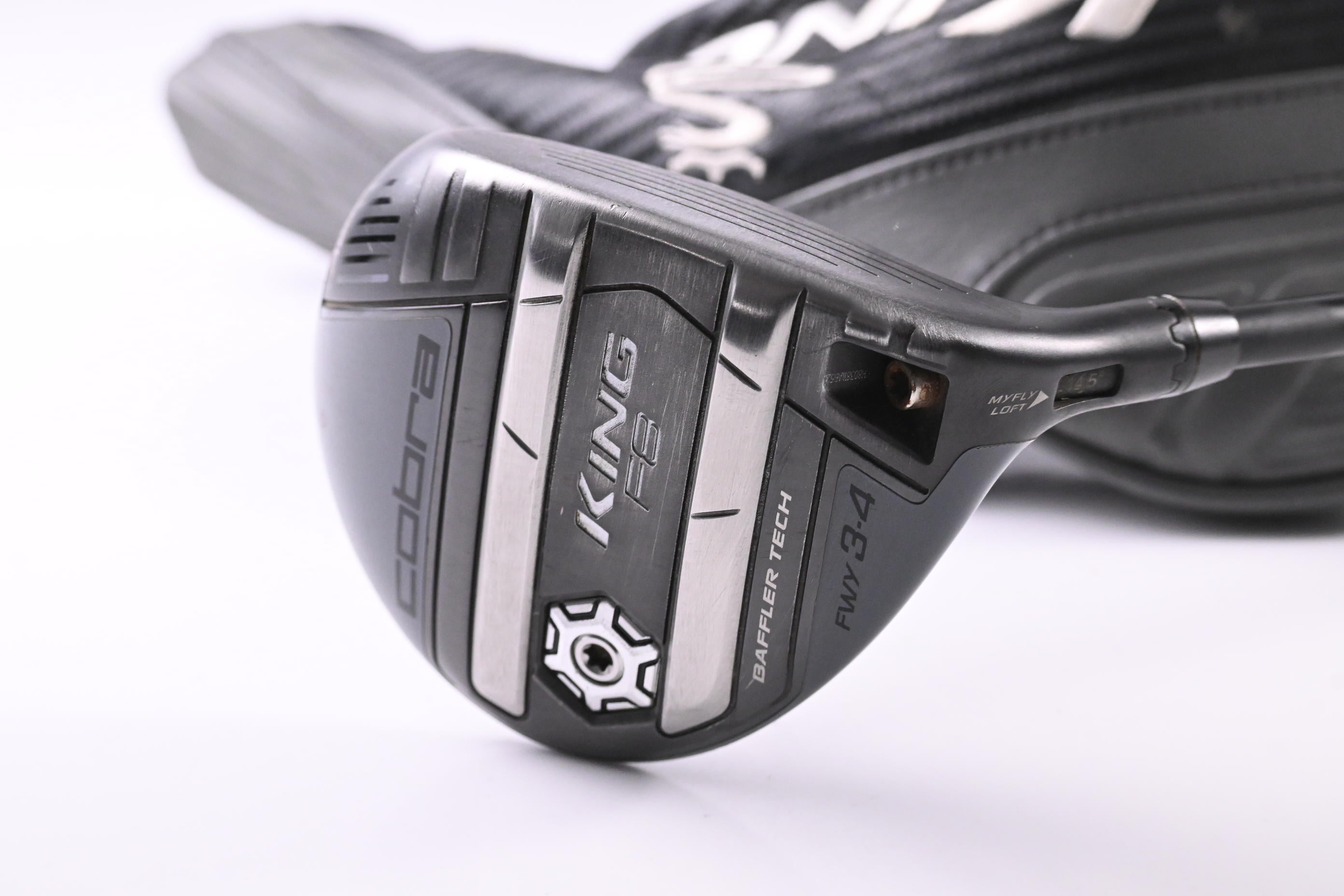 Cobra King F8 #3-4 Wood / 13-16 Degree / Stiff Flex Aldila NV 70 Shaft