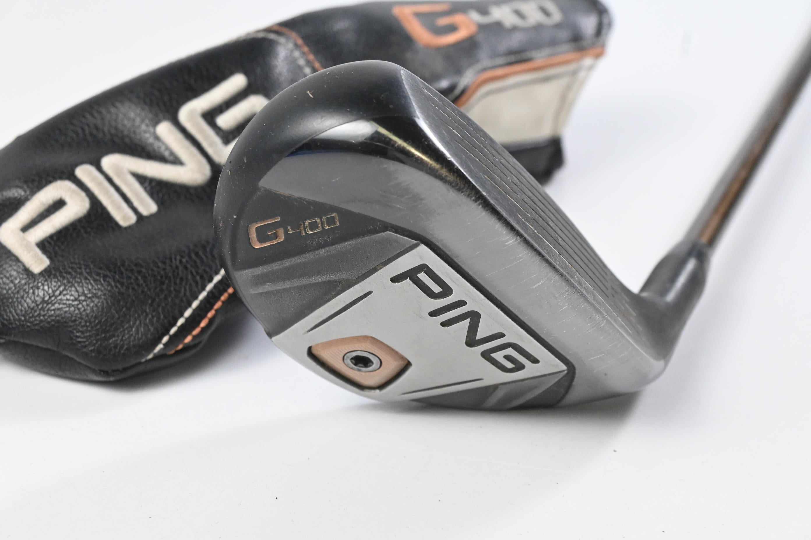 Ping G400 #3 Hybrid / 19 Degree / Regular Flex Ping Alta CB 70 Shaft