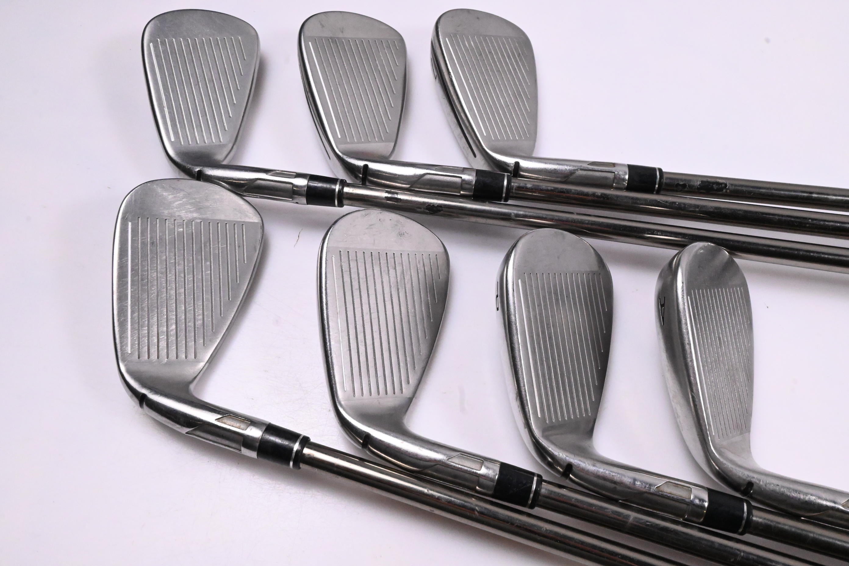 Taylormade SIM2 Max OS Irons / 5-PW+GW / Regular Flex UST Recoil ESX 460 Shafts